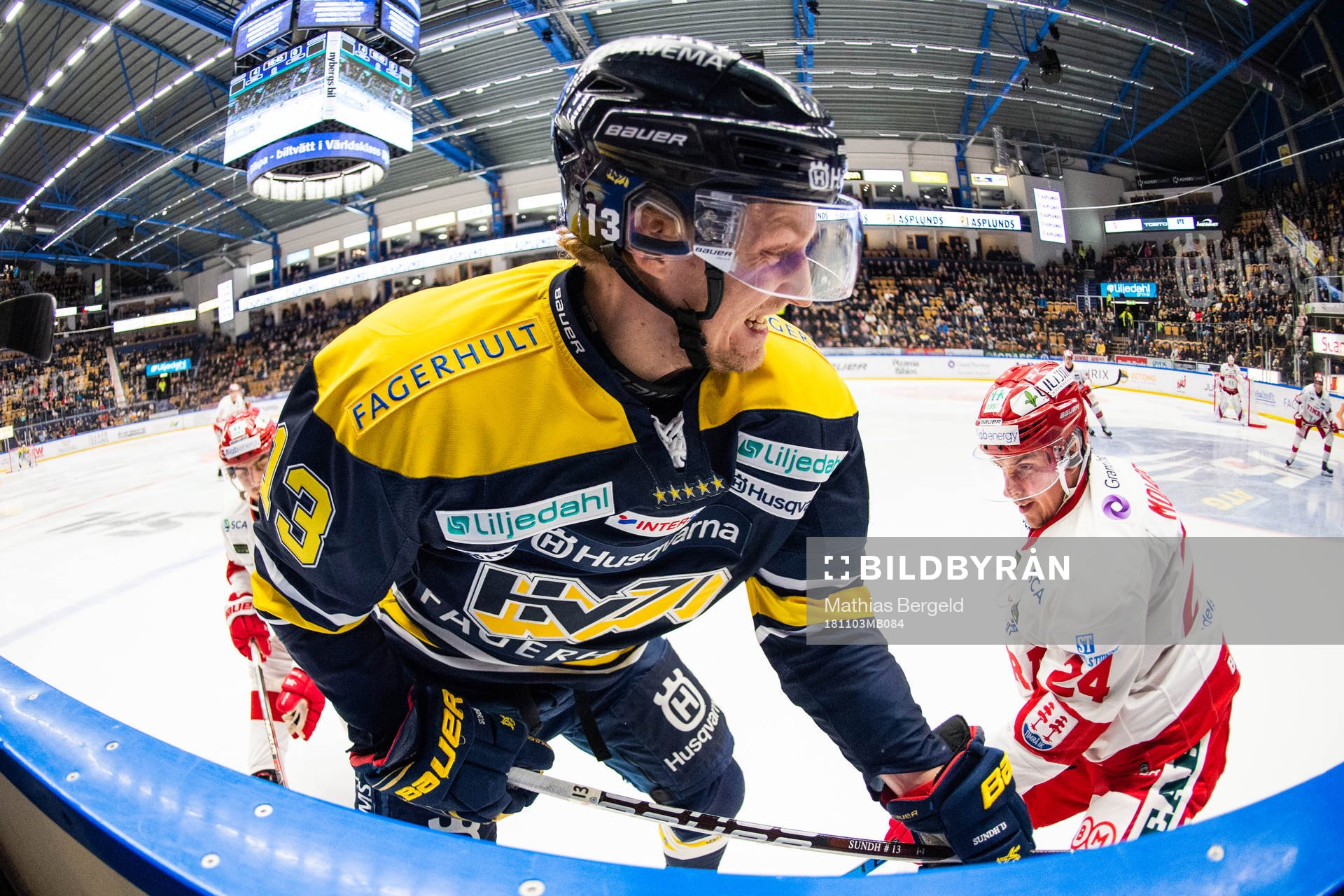 s Oscar Sundh och Timrås Andreas Molinder