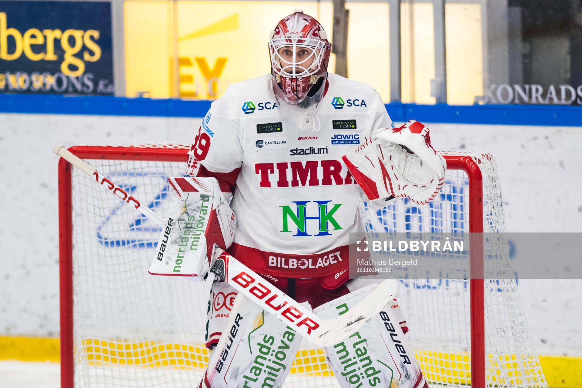 Timrås målvakt Niklas Svedberg