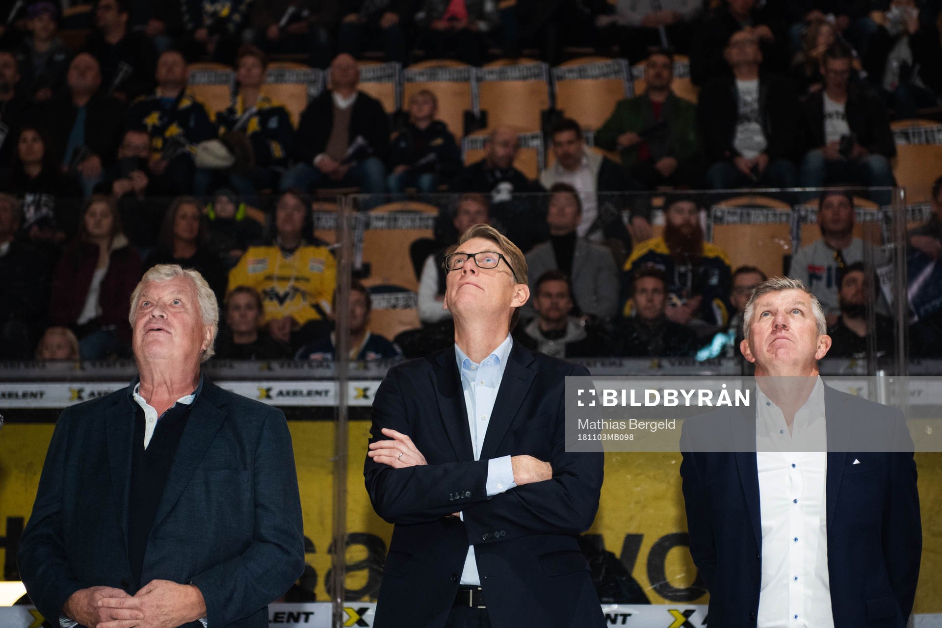 Bo Berggren, Thomas Lindster och Hasse Sjöö