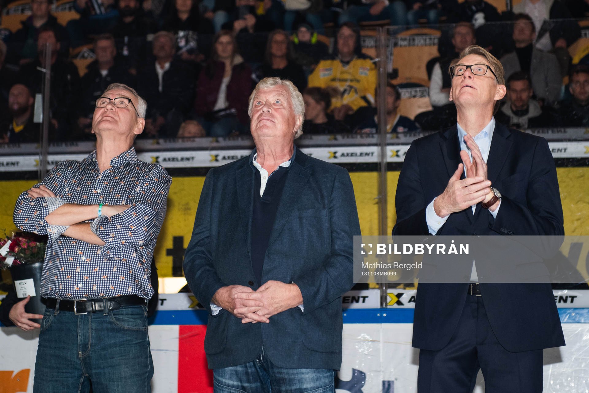 Anders Wallin, Bo Berggren och Thomas Lindster