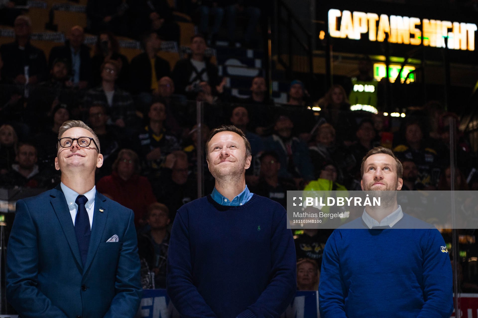 Johan Davidsson, David Petrasek och Martin Thörnberg