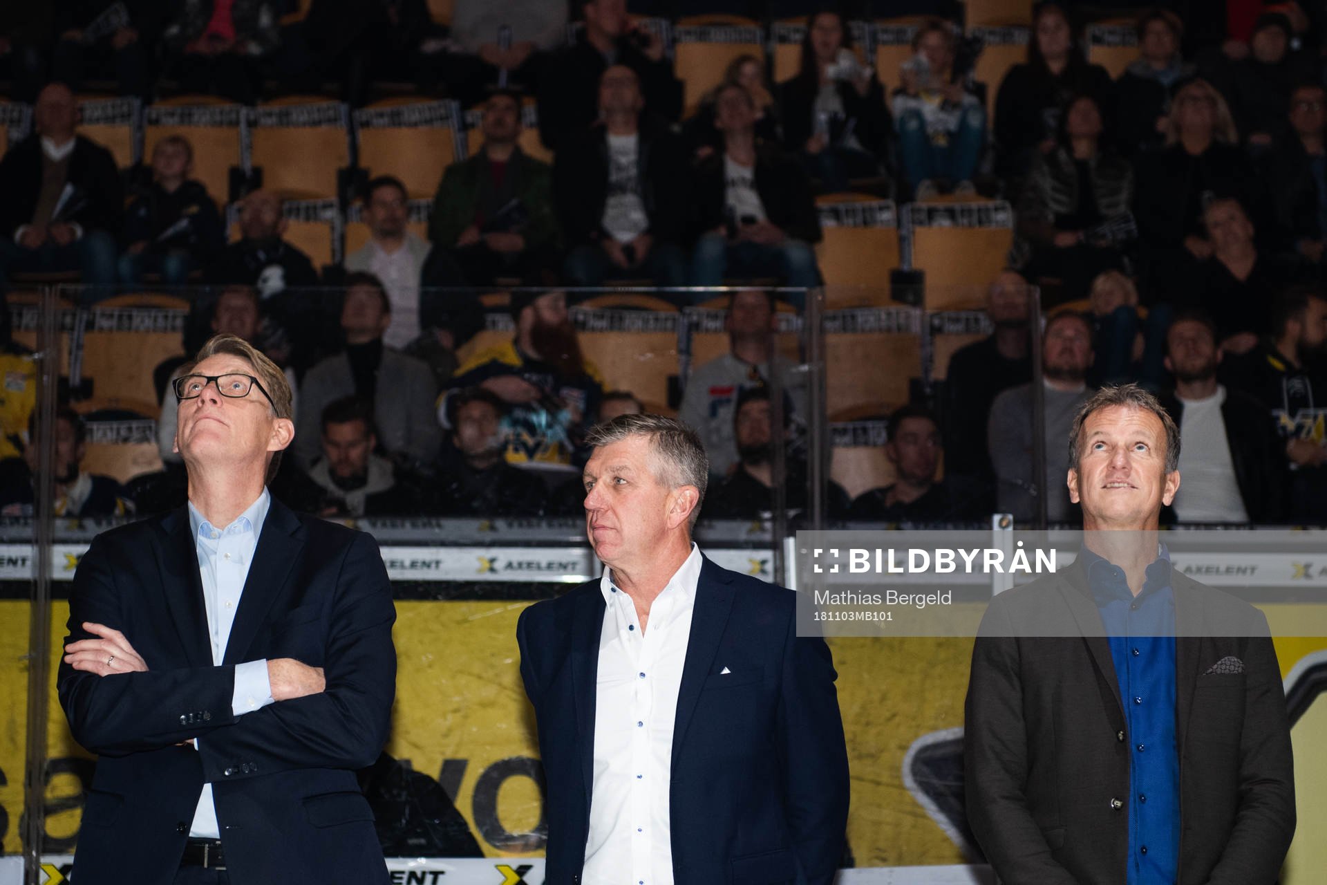 Thomas Lindster, Hasse Sjöö och Klas Heed