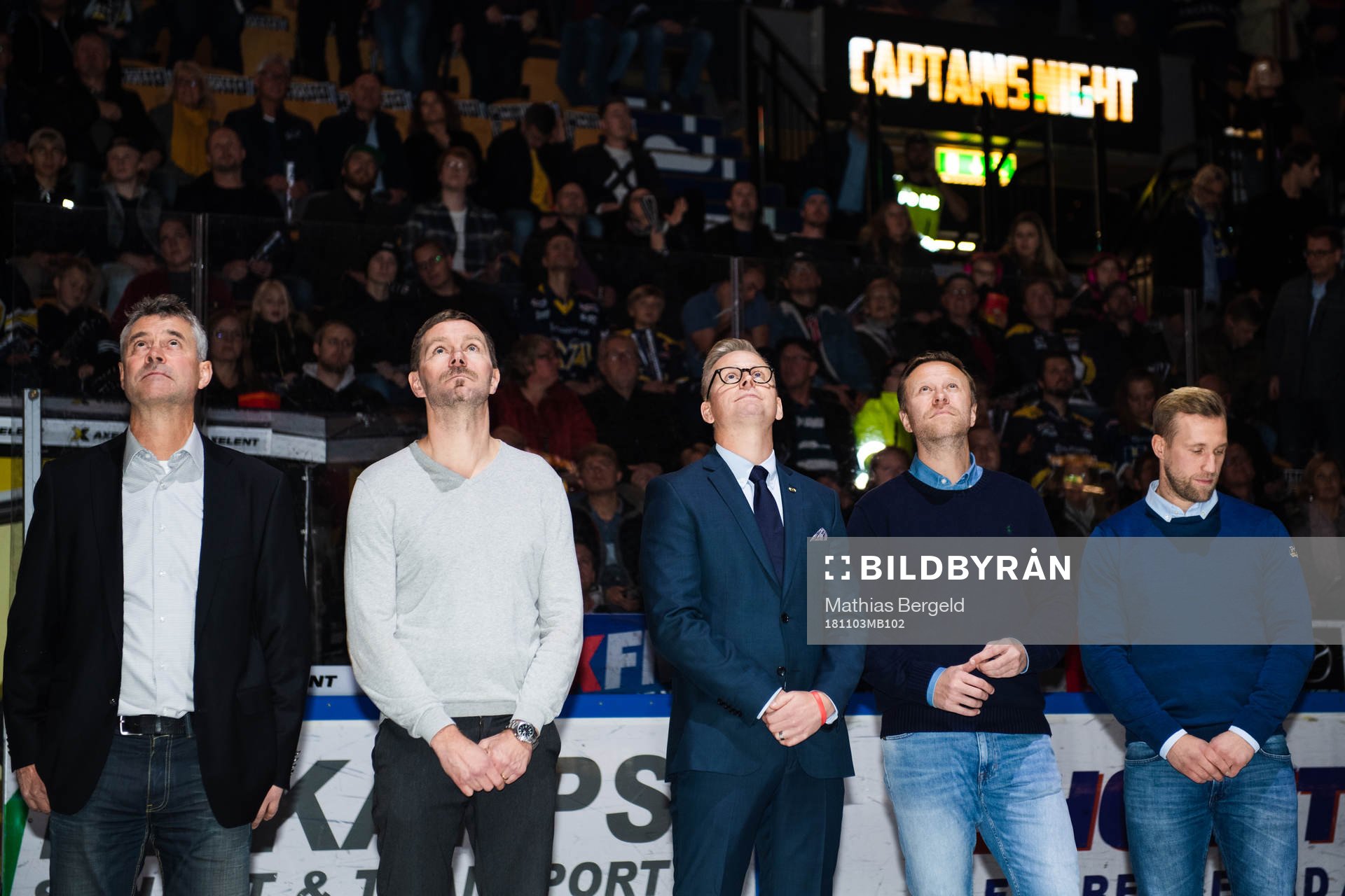 Thomas Ljungbergh, Per Gustafsson, Johan Davidsson, David