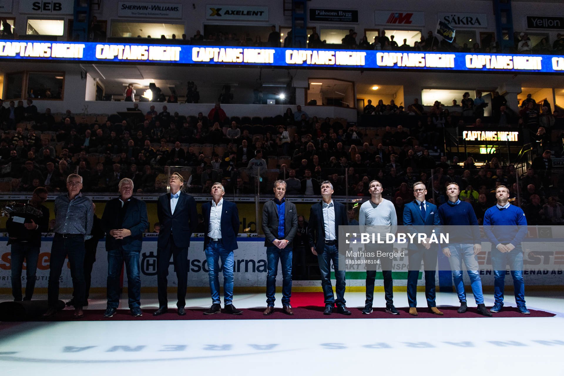 Anders Wallin, Bo Berggren, Thomas Lindster, Hasse Sjöö,