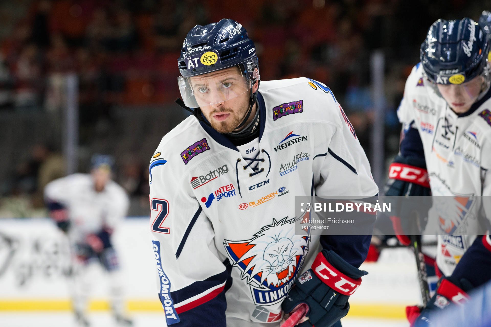 Linköpings Lukas Bengtsson