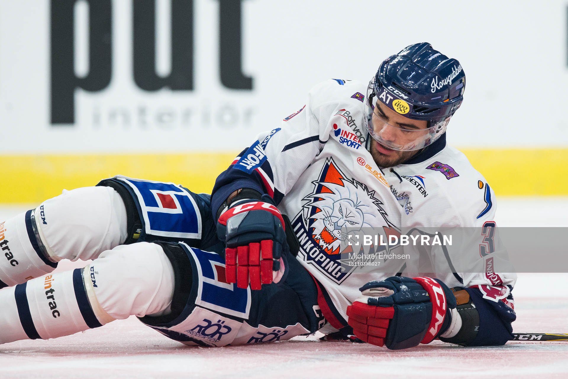 Linköpings Almen Bibic liggande