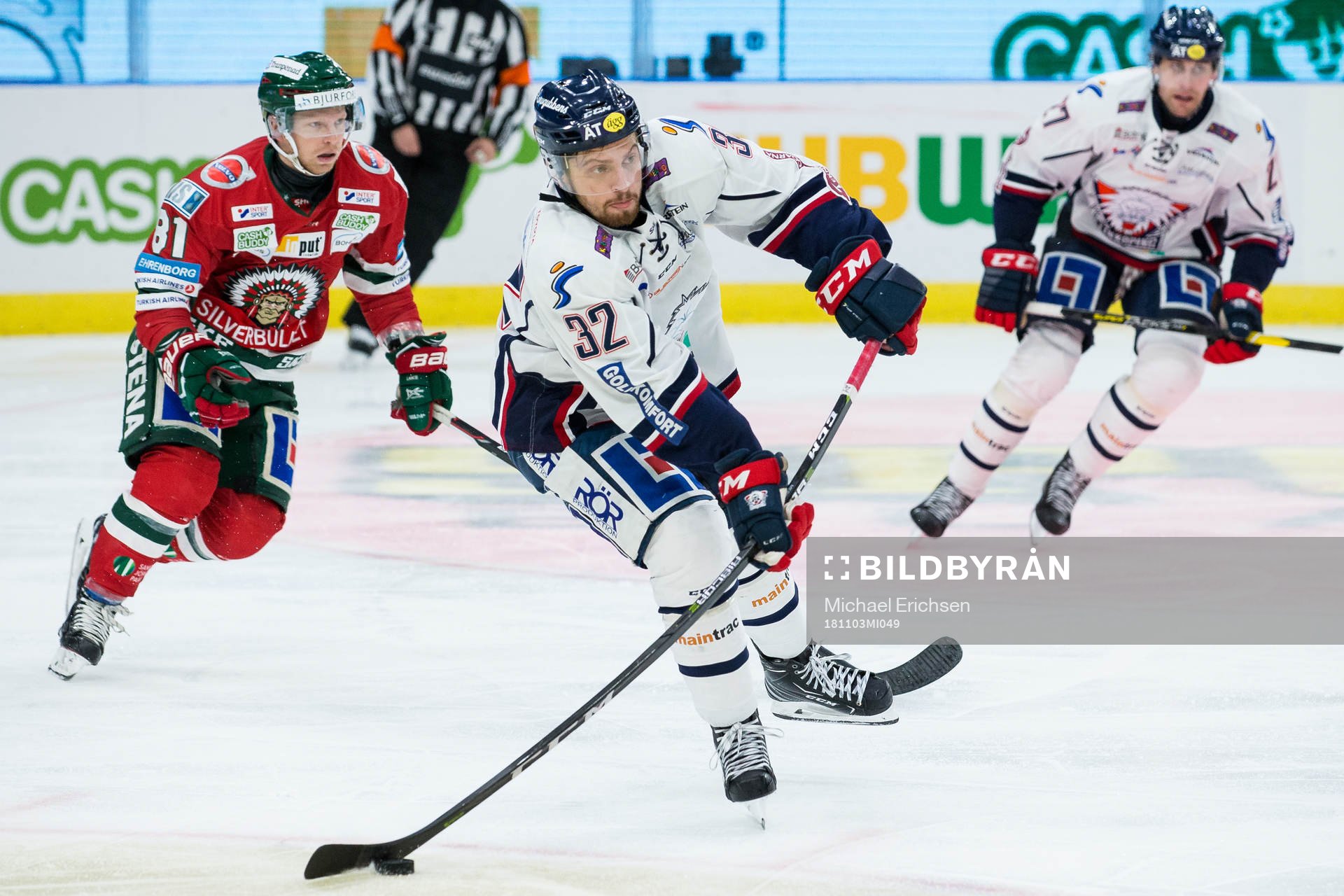 Linköpings Lukas Bengtsson
