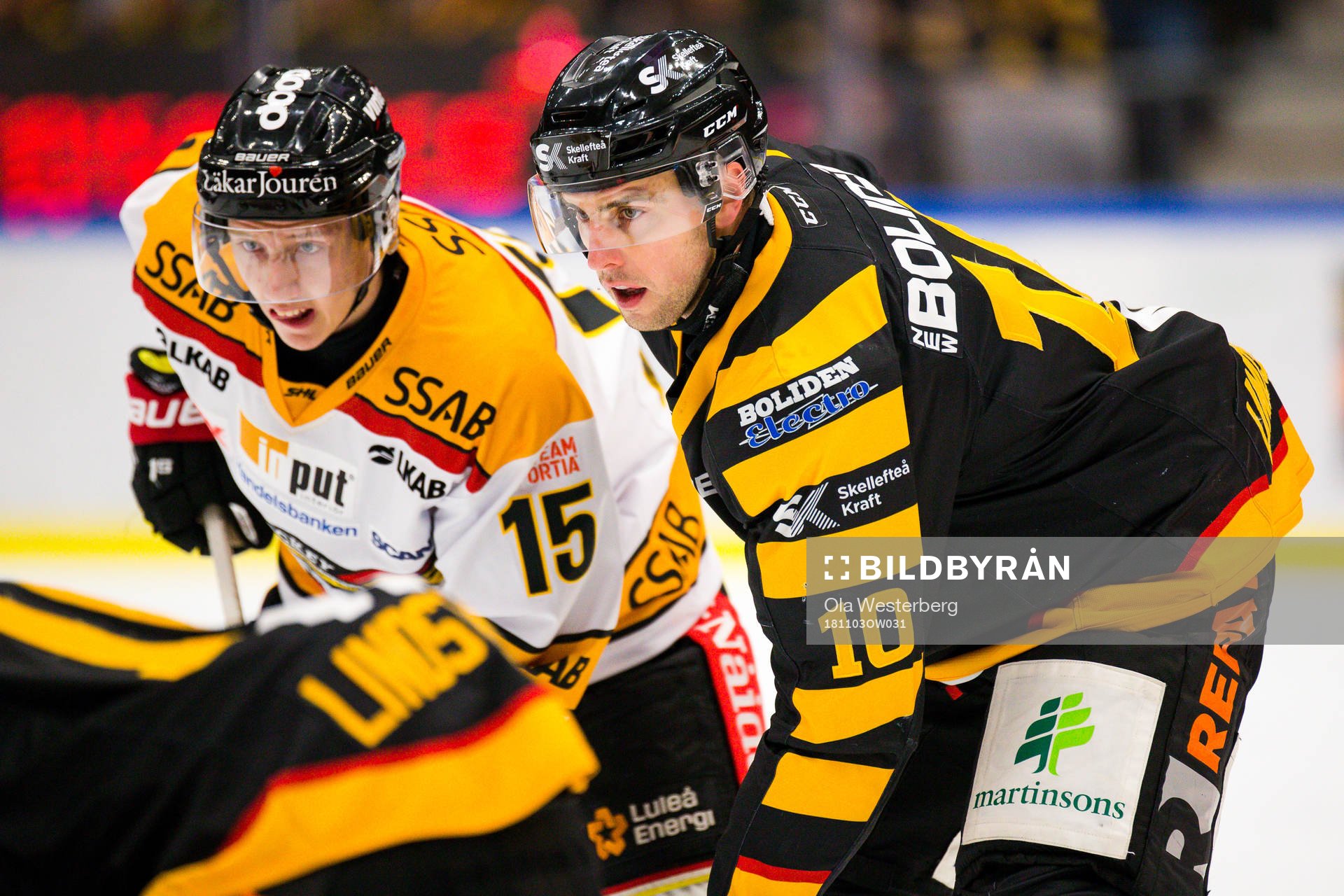 Skellefteås Joakim Lindström