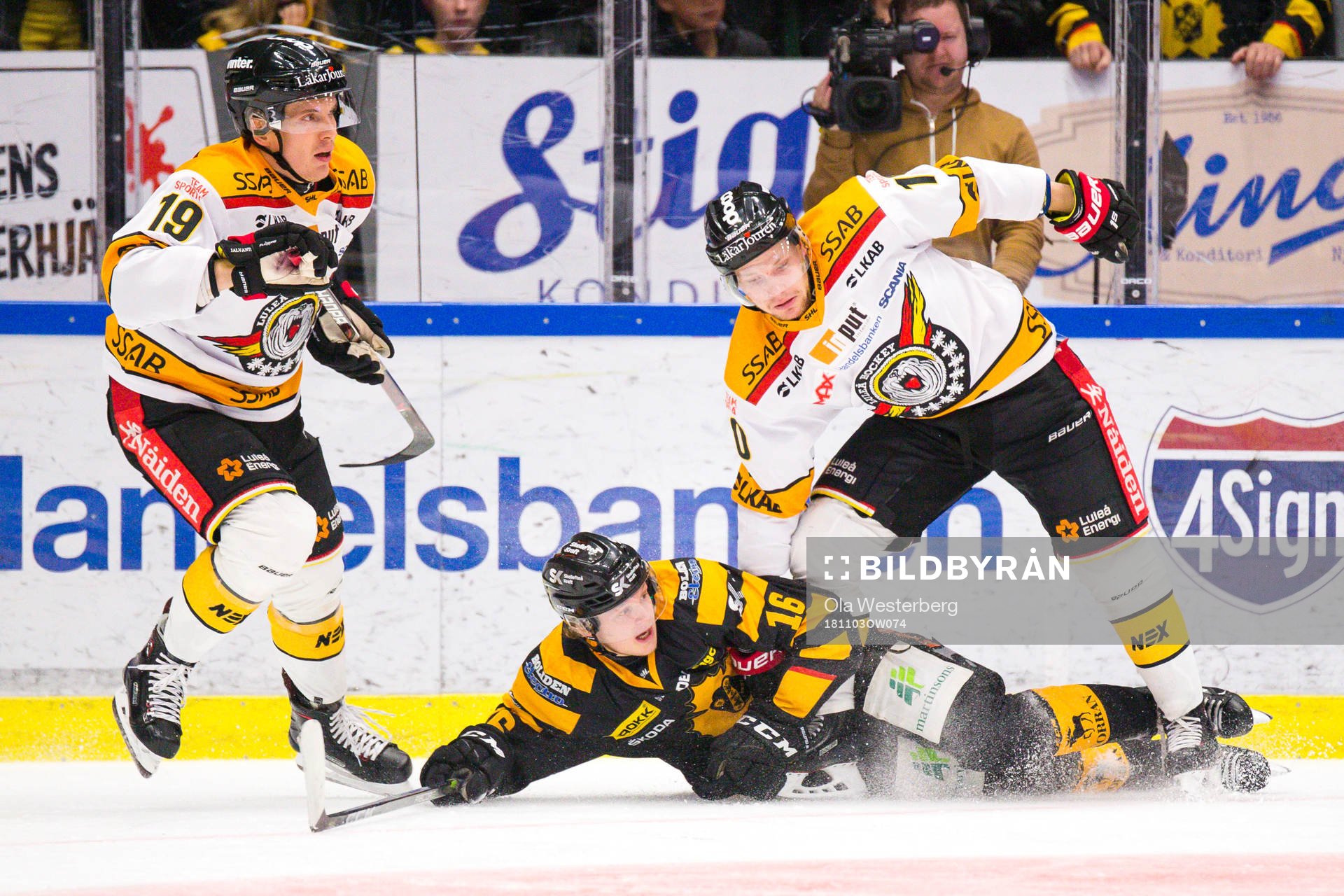 Skellefteås Linus Lindström