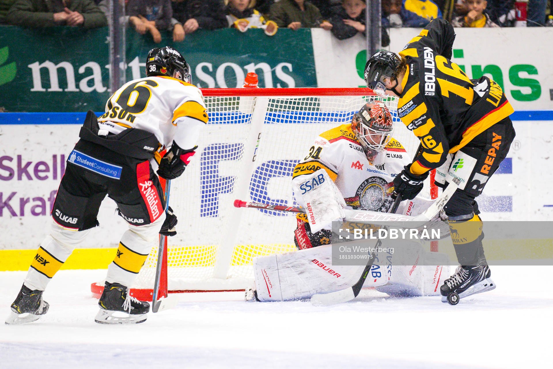 Skellefteås Linus Lindström
