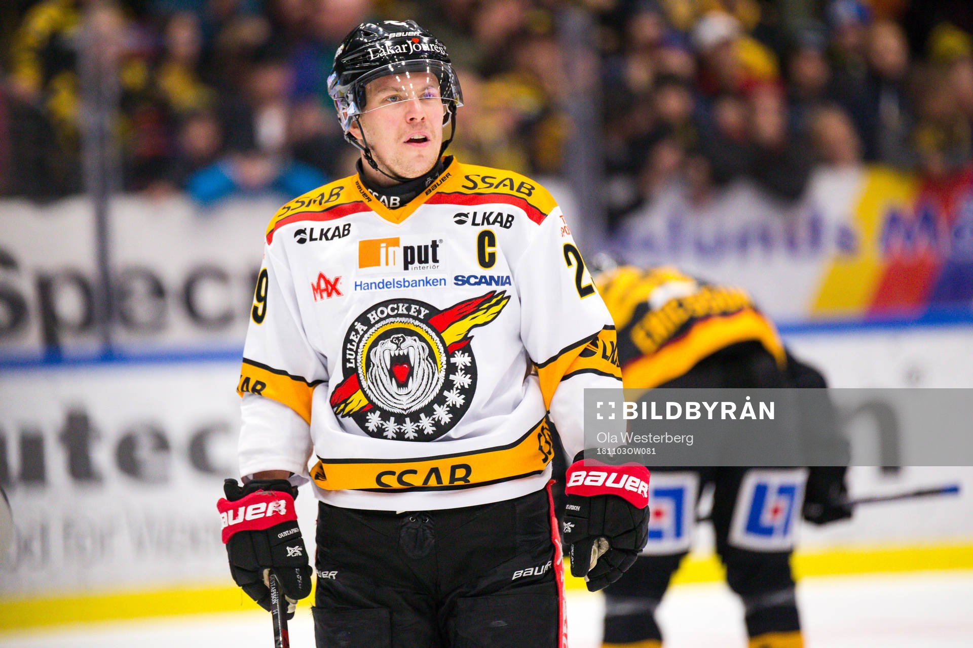 Luleås Erik Gustafsson