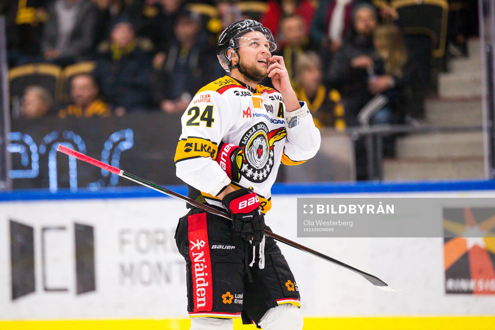 Luleås Johan Harju