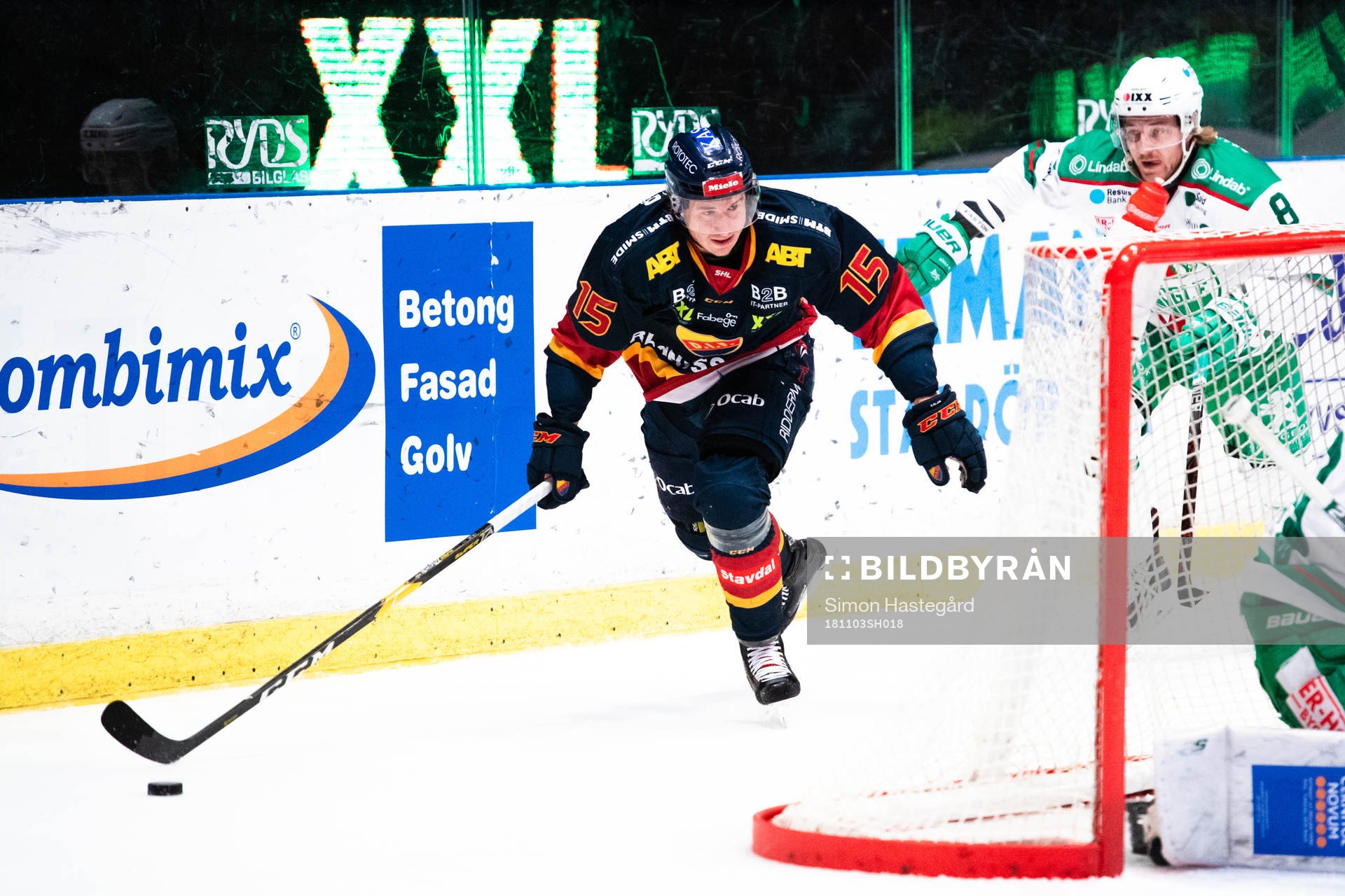 Djurgårdens Jakob Lilja