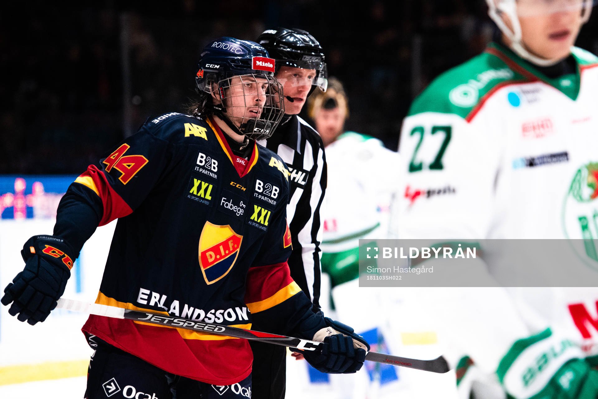 Djurgårdens Albin Grewe