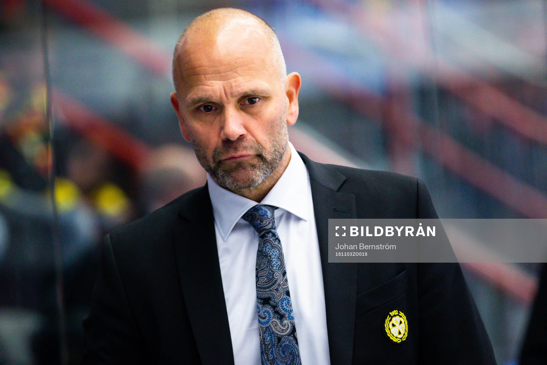 Brynäs tränare Tommy Sjödin