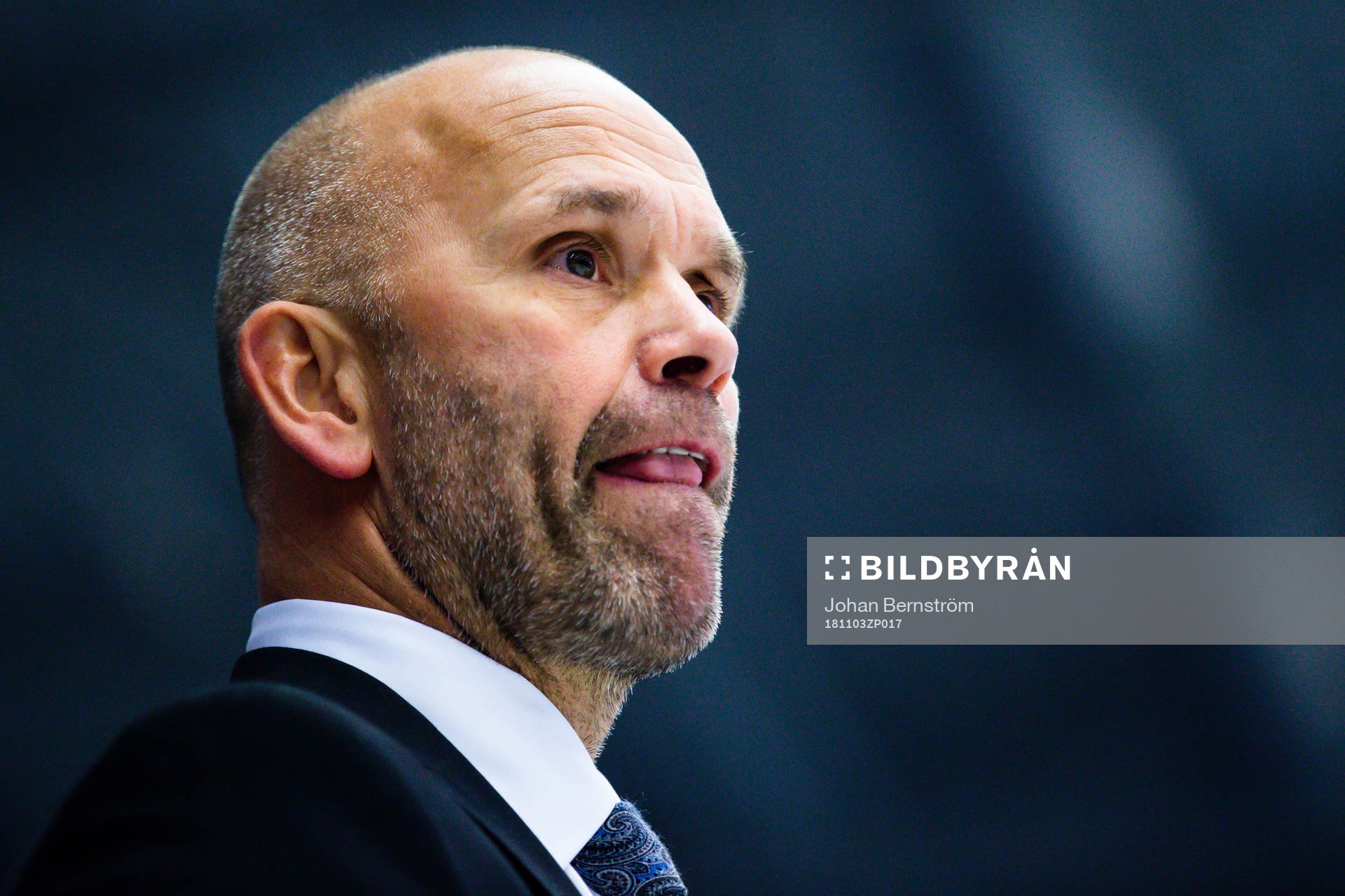 Brynäs tränare Tommy Sjödin