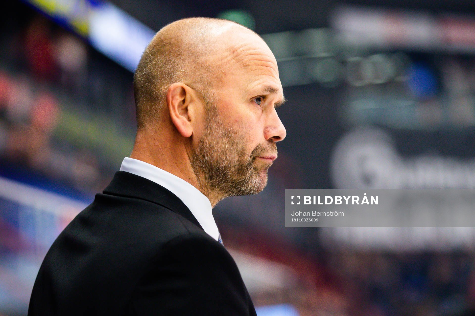 Brynäs tränare Tommy Sjödin