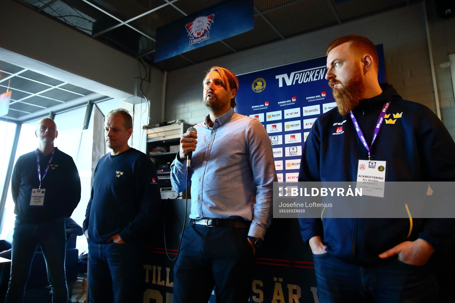 Mikael Rundgren, Magnus Hävelid, Erik Zachrisson och