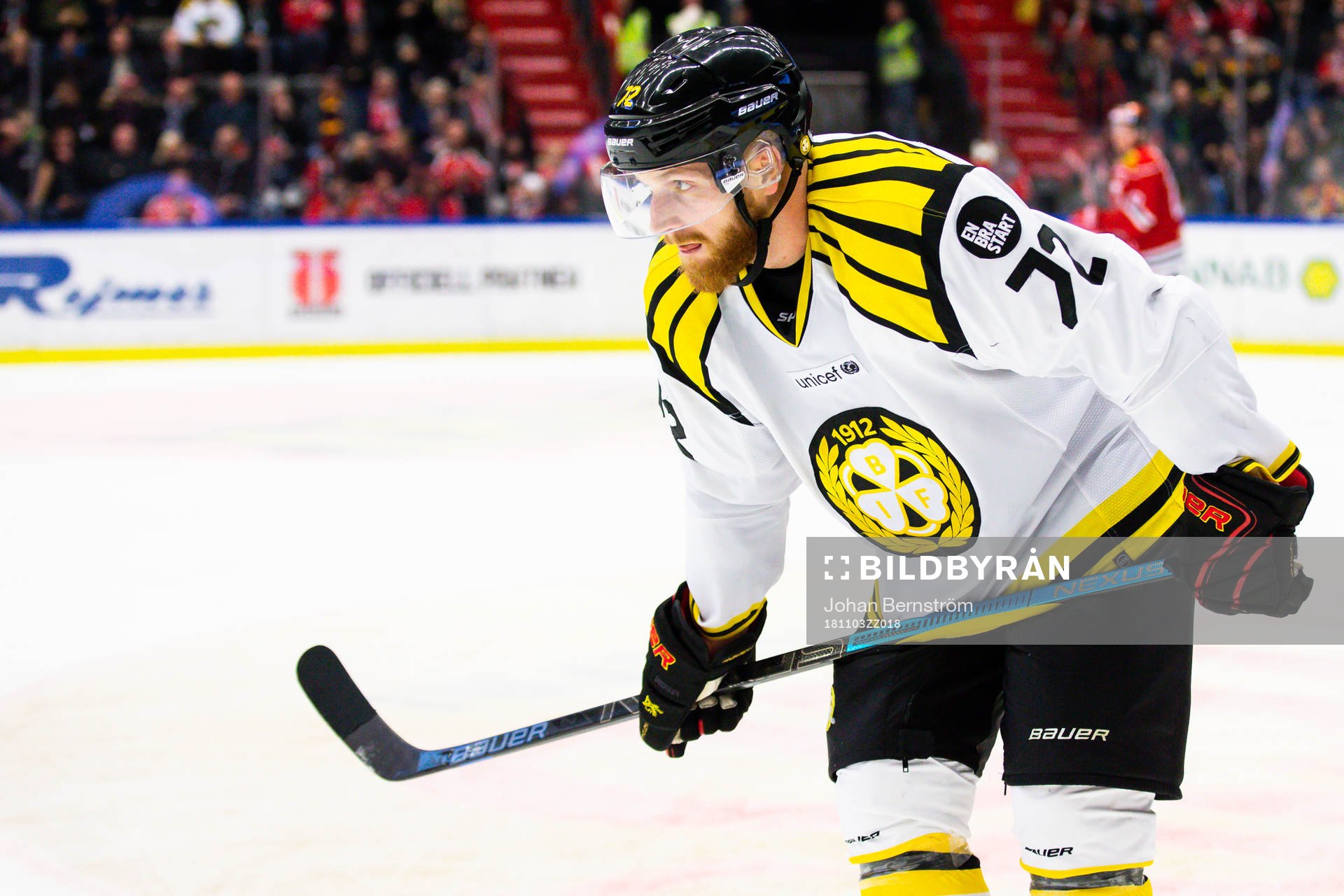 Brynäs Joachim Rohdin deppar