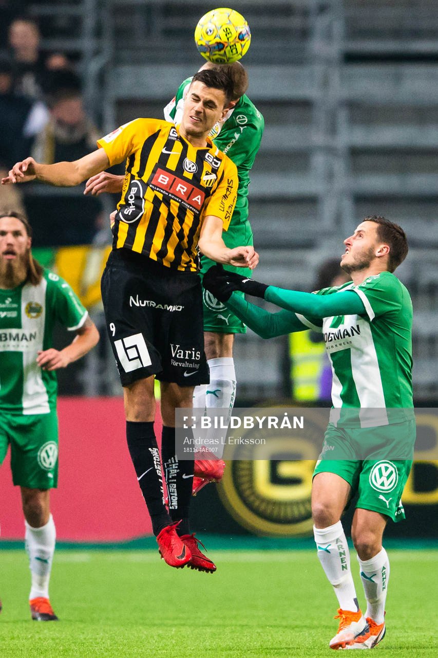 Häckens Alexander Jeremejeff