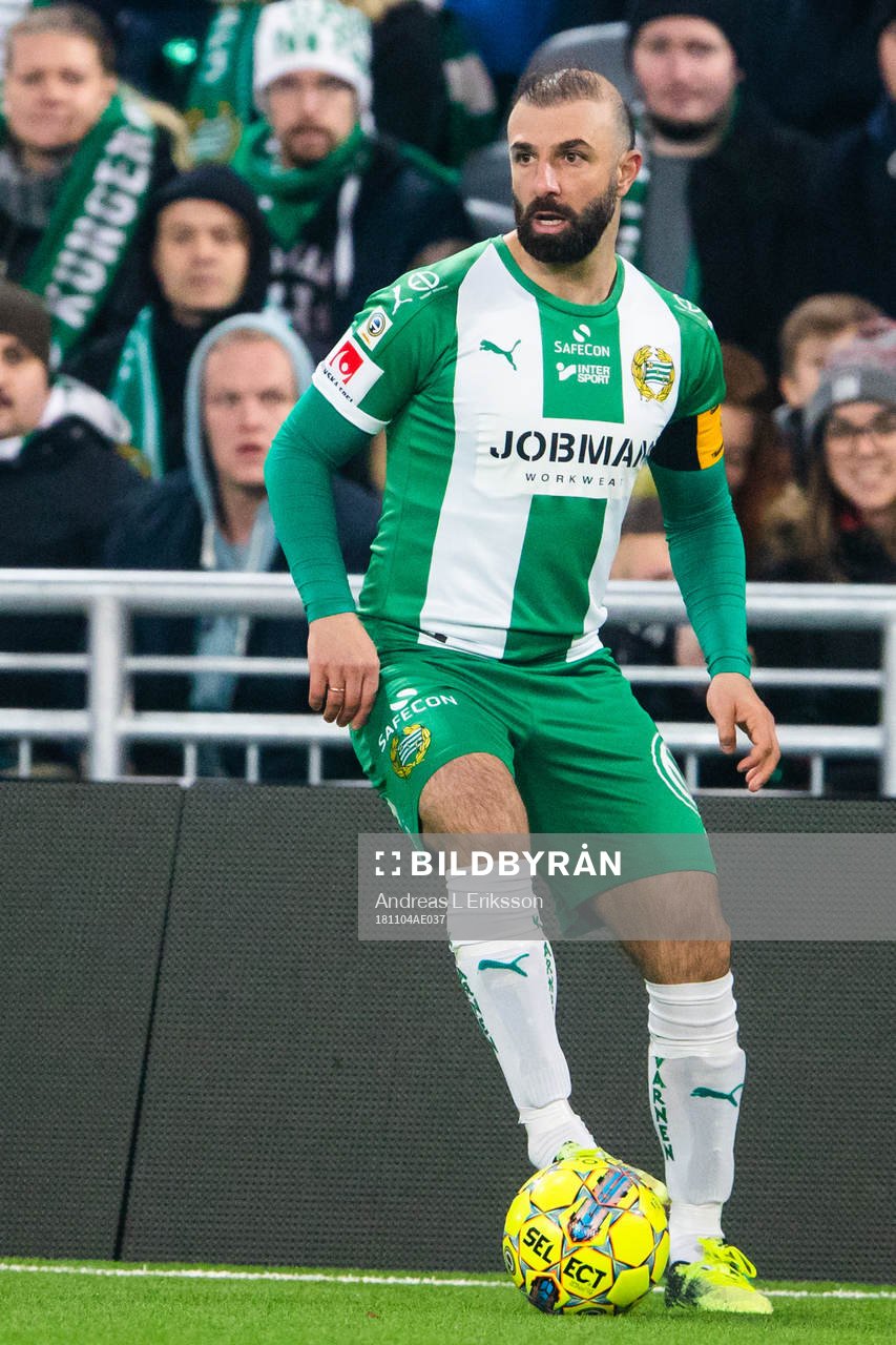 Hammarbys Kennedy Bakircioglu