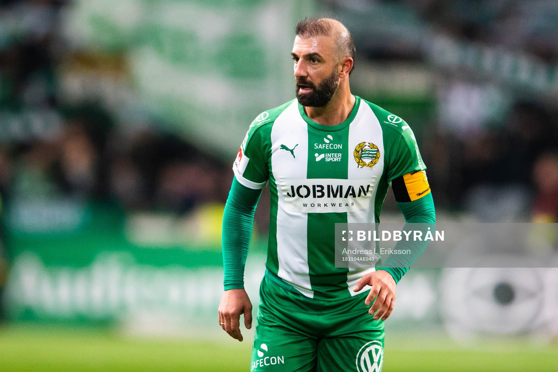Hammarbys Kennedy Bakircioglu