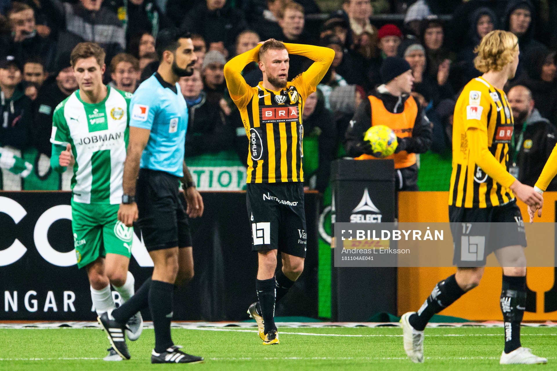 Häckens Alexander Faltsetas deppar