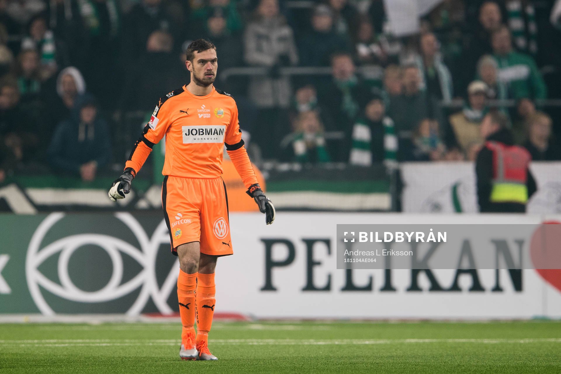 Hammarbys Davor Blazevic