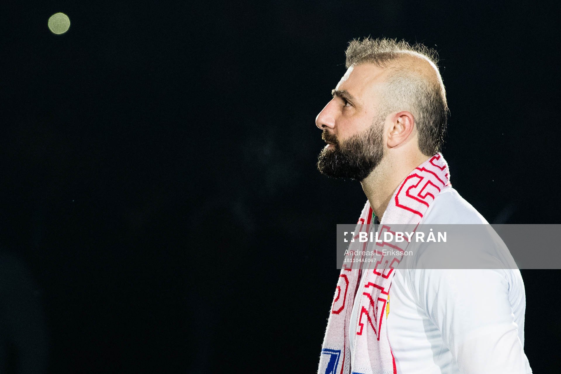 Hammarbys Kennedy Bakircioglu