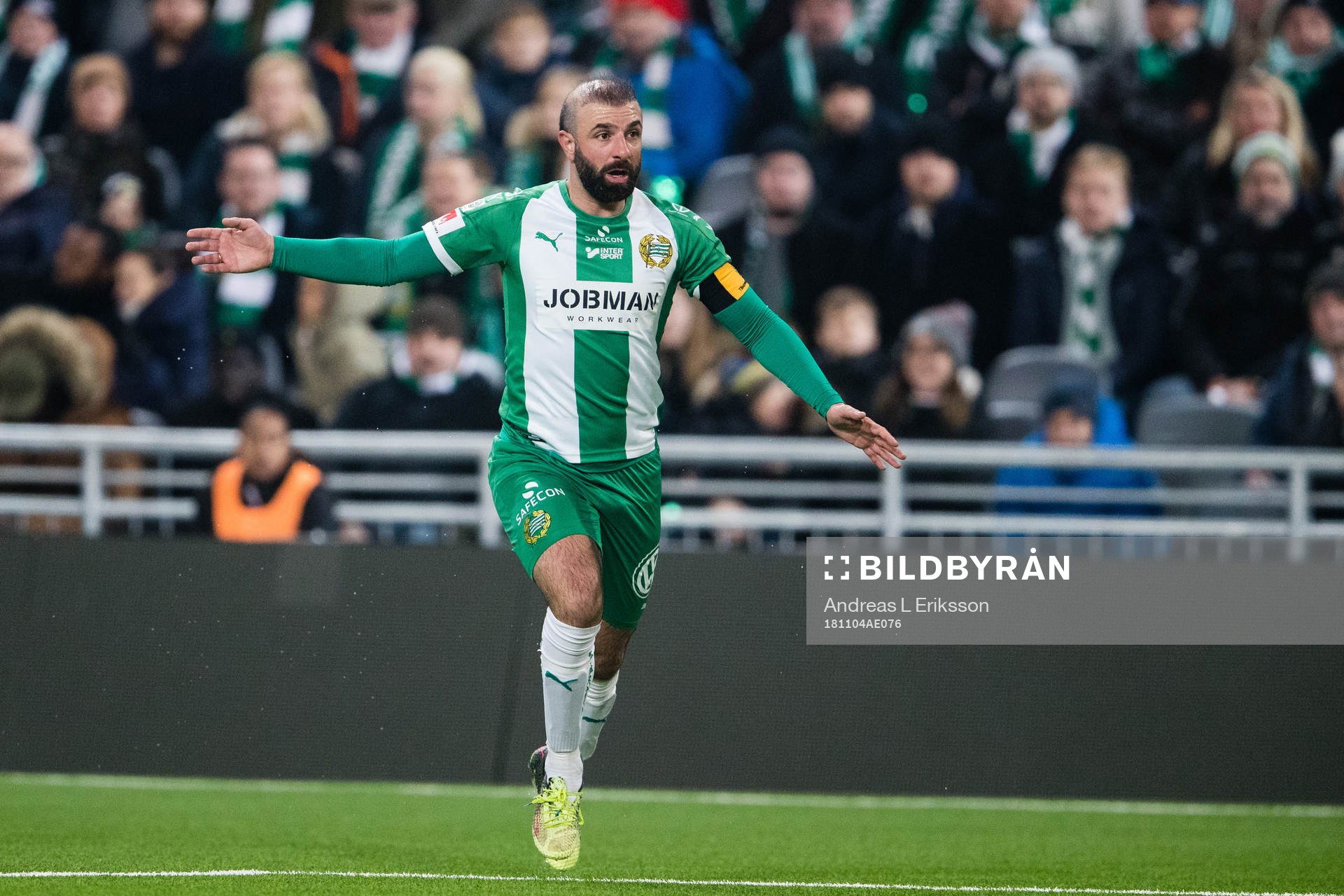 Hammarbys Kennedy Bakircioglu
