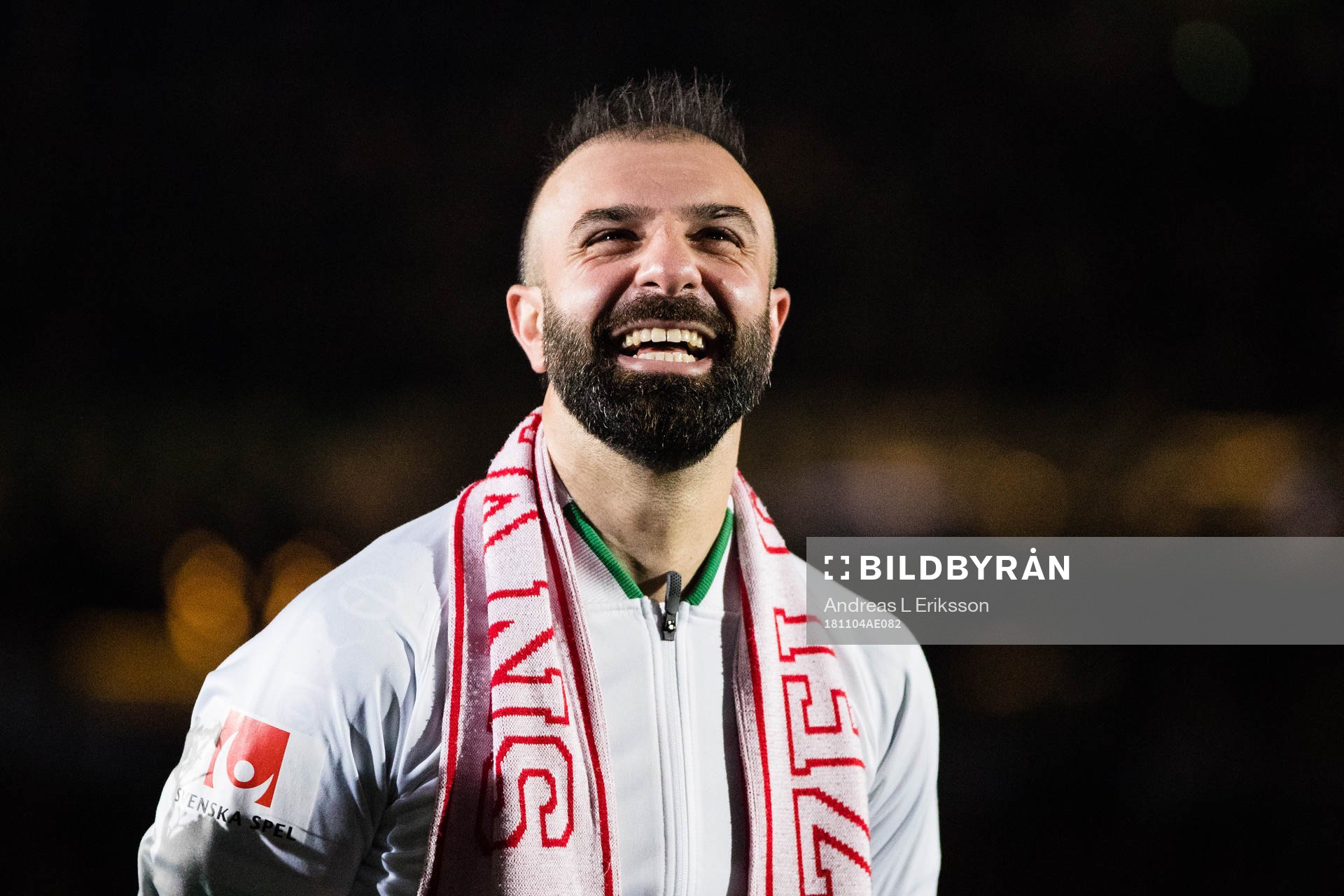 Hammarbys Kennedy Bakircioglu