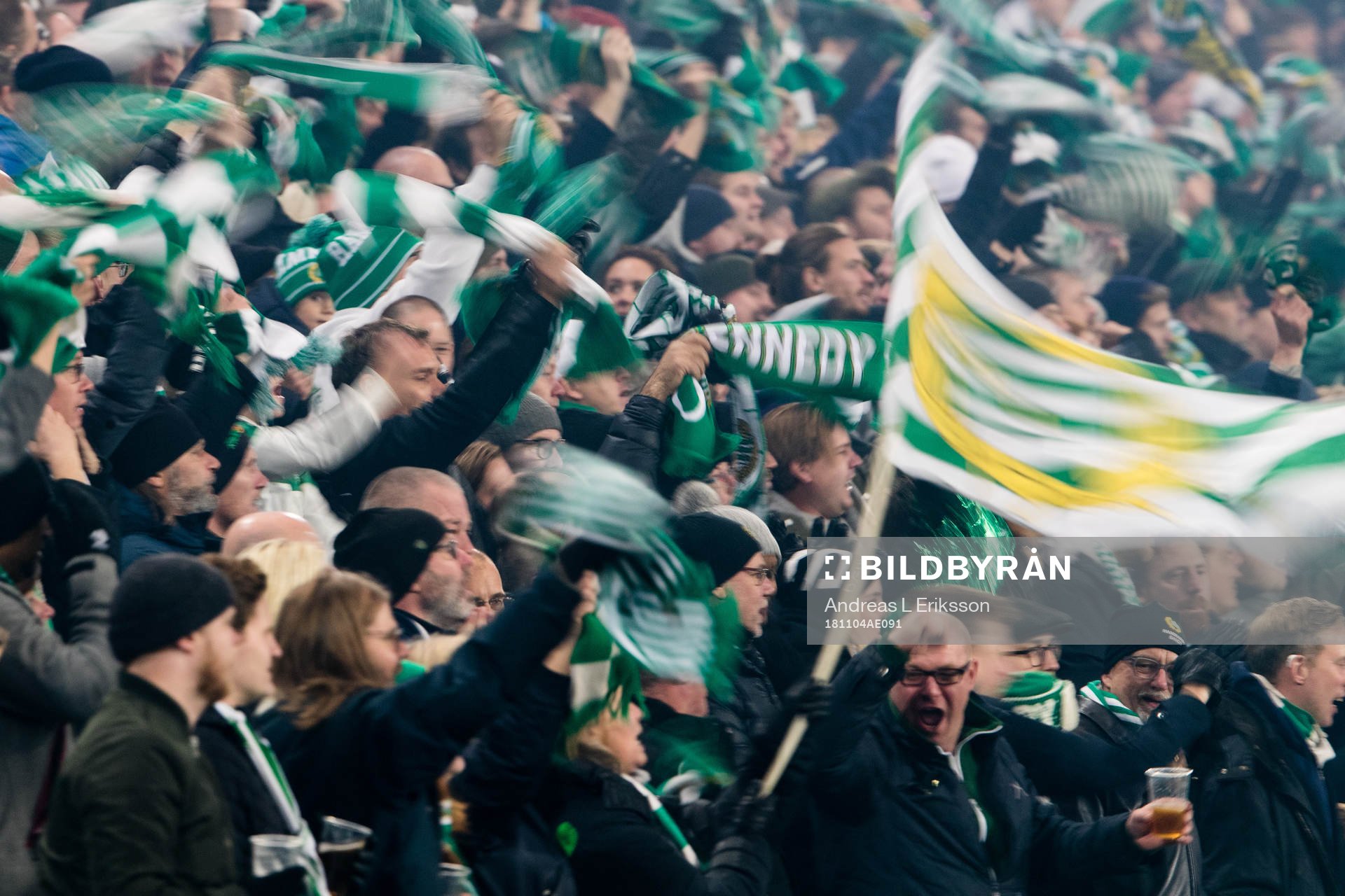 Hammarbys supportrar