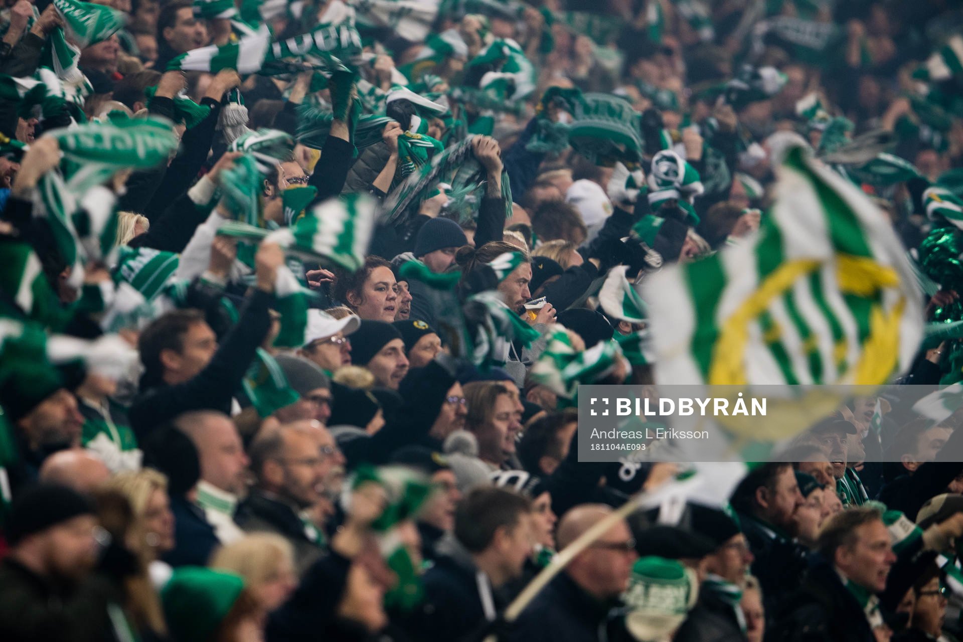 Hammarbys supportrar