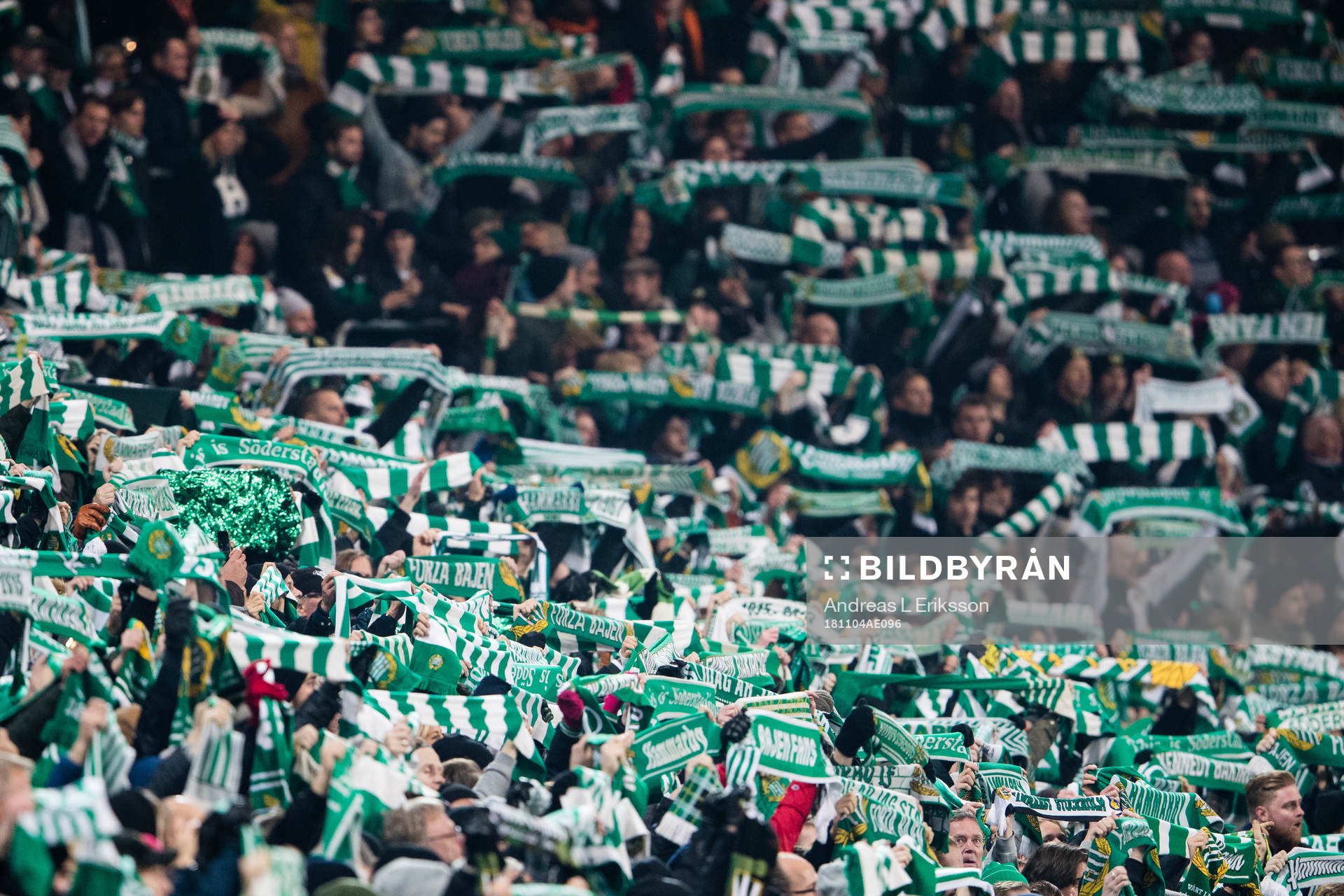 Hammarbys supportrar
