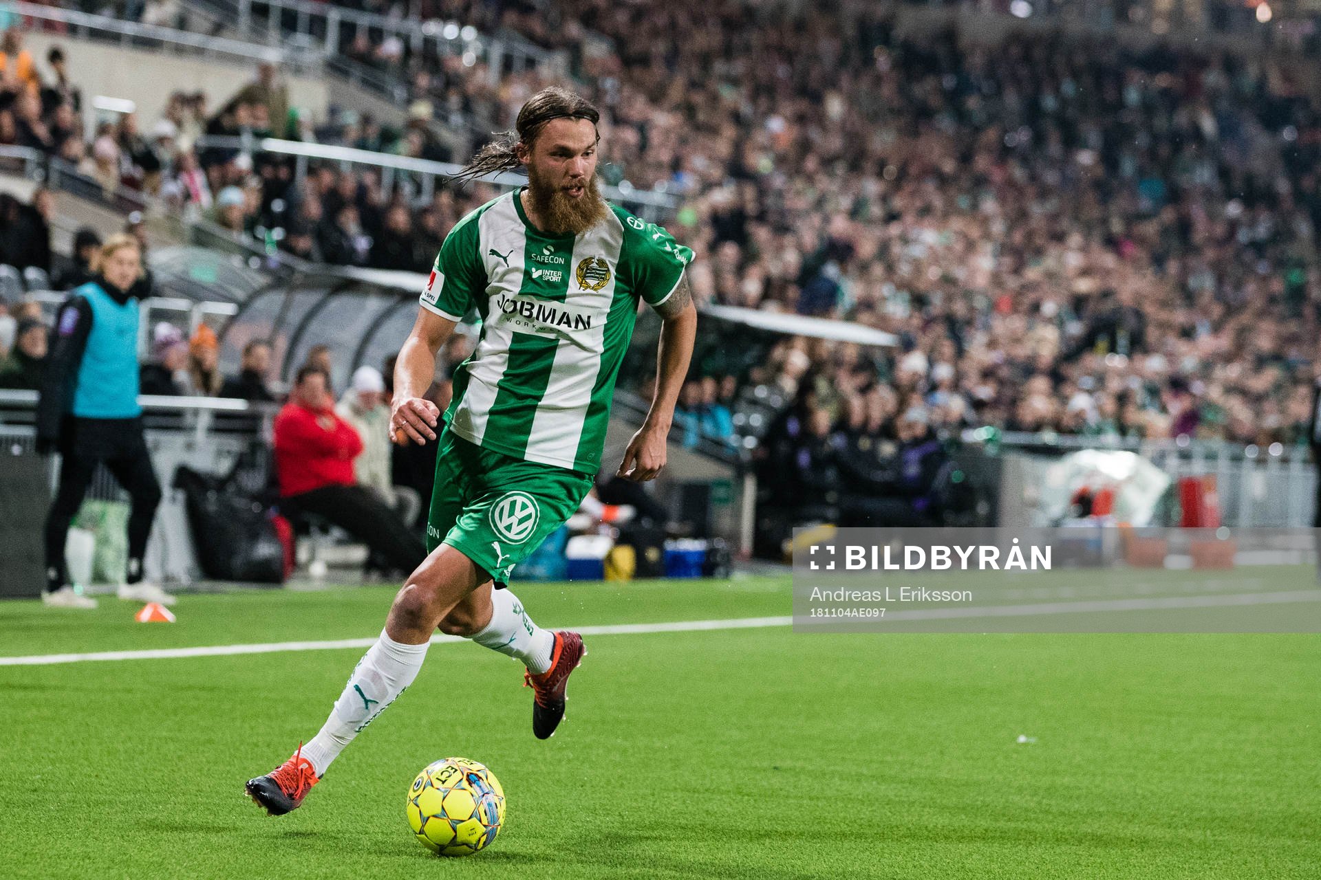 Hammarbys Björn Paulsen