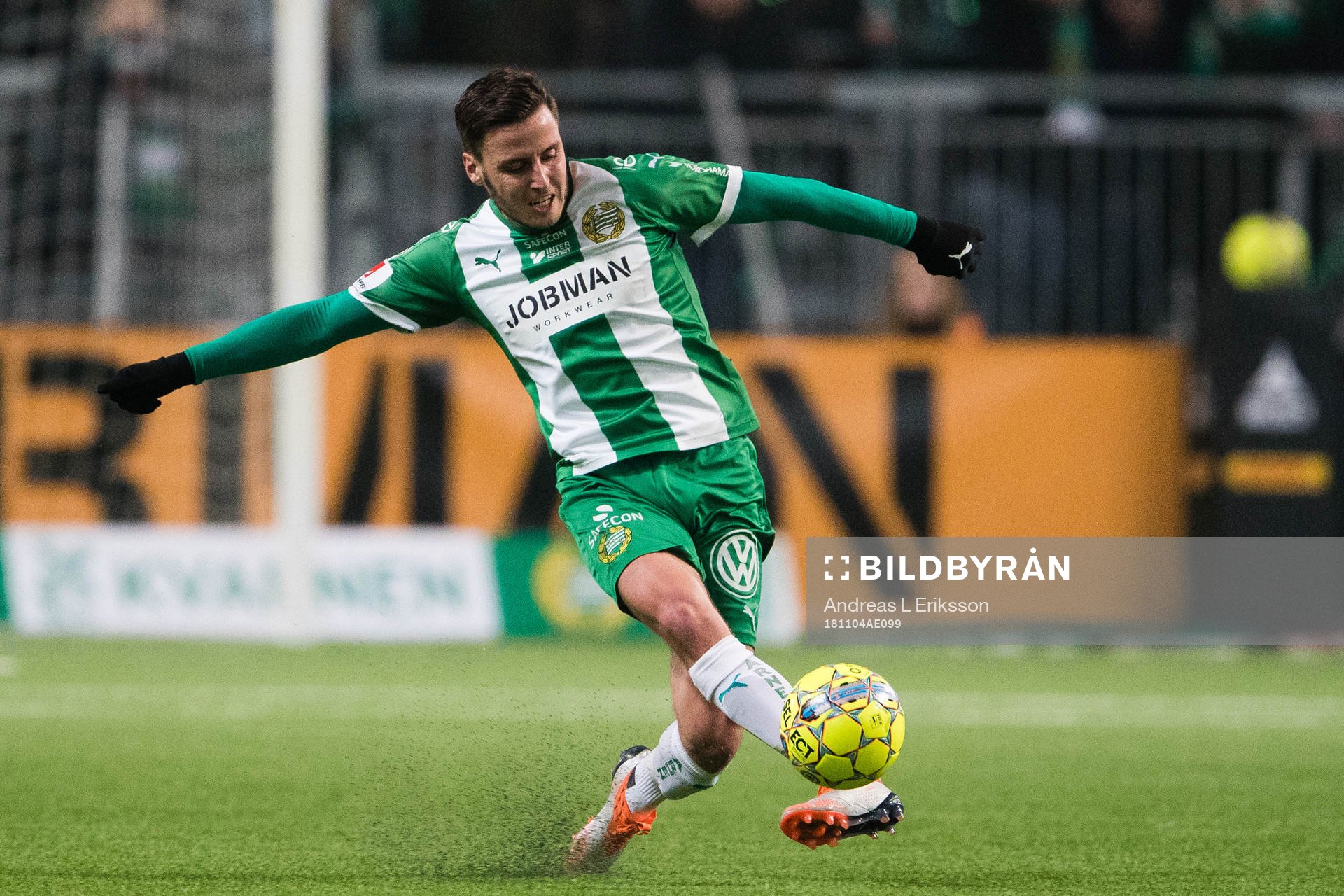 Hammarbys Jeppe Andersen