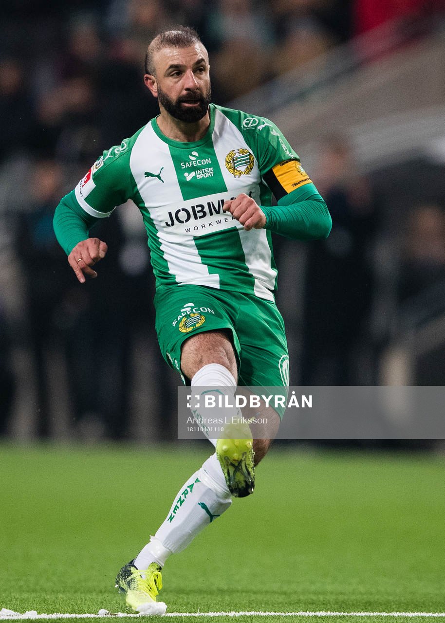 Hammarbys Kennedy Bakircioglu