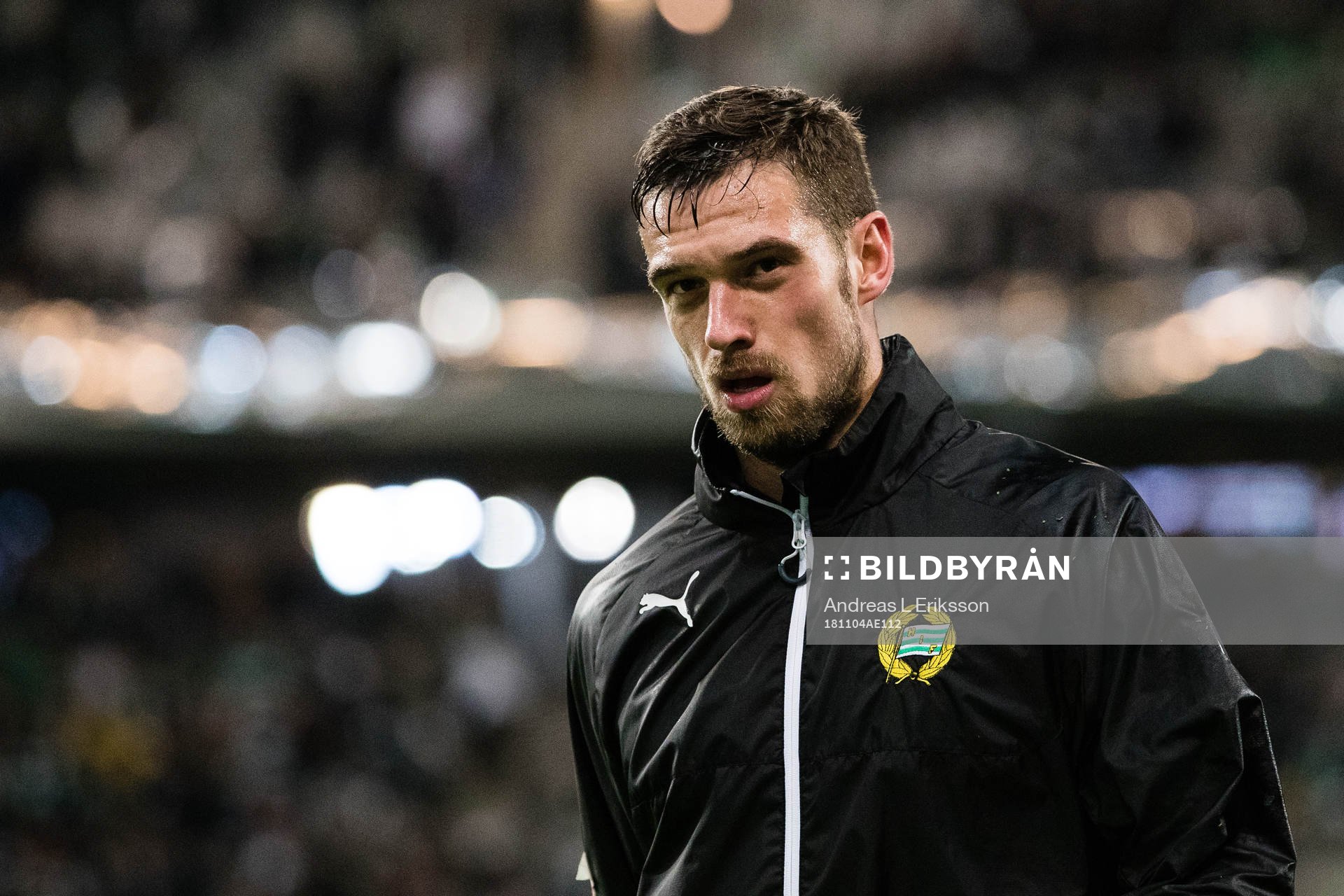 Hammarbys målvakt Davor Blazevic
