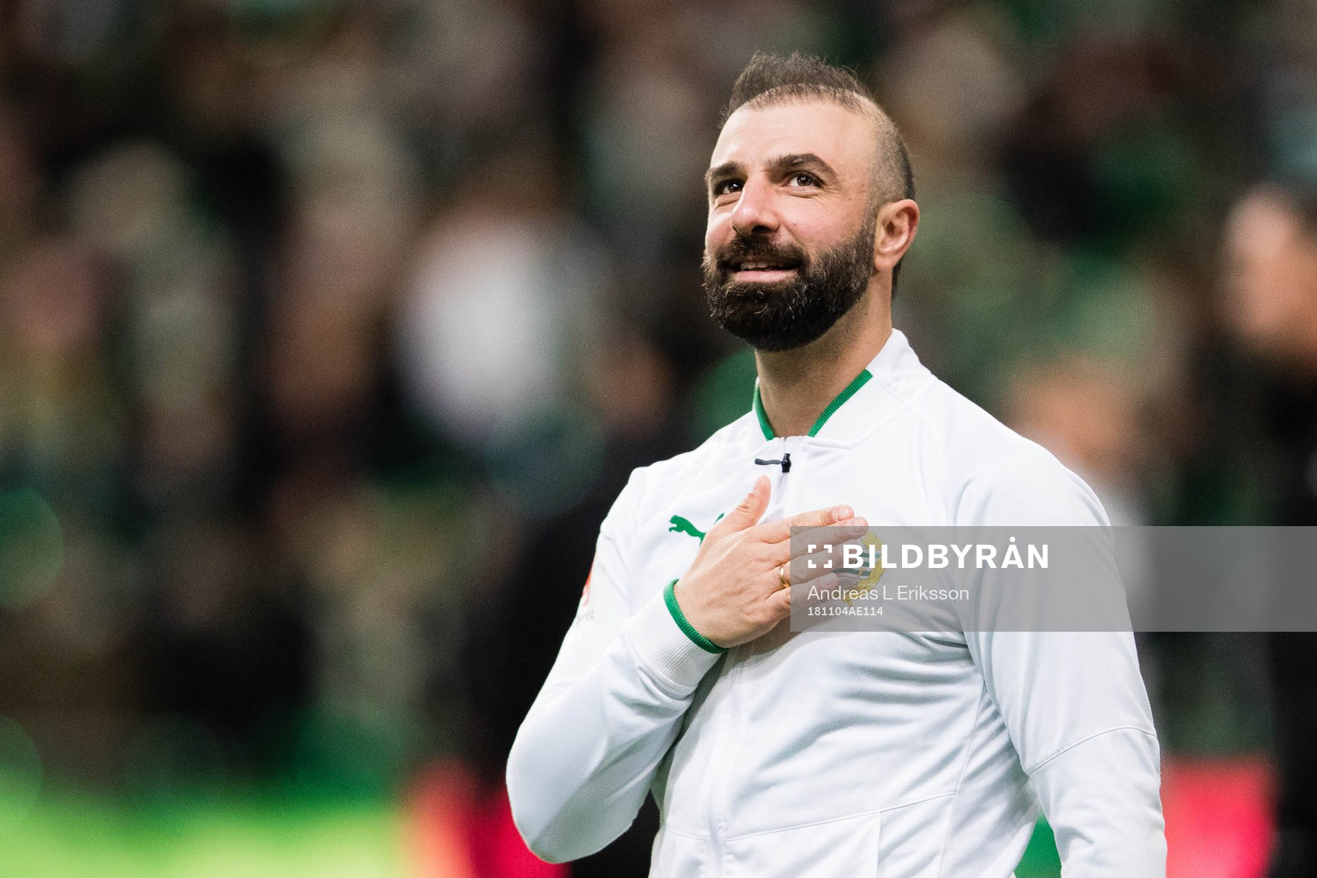 Hammarbys Kennedy Bakircioglu