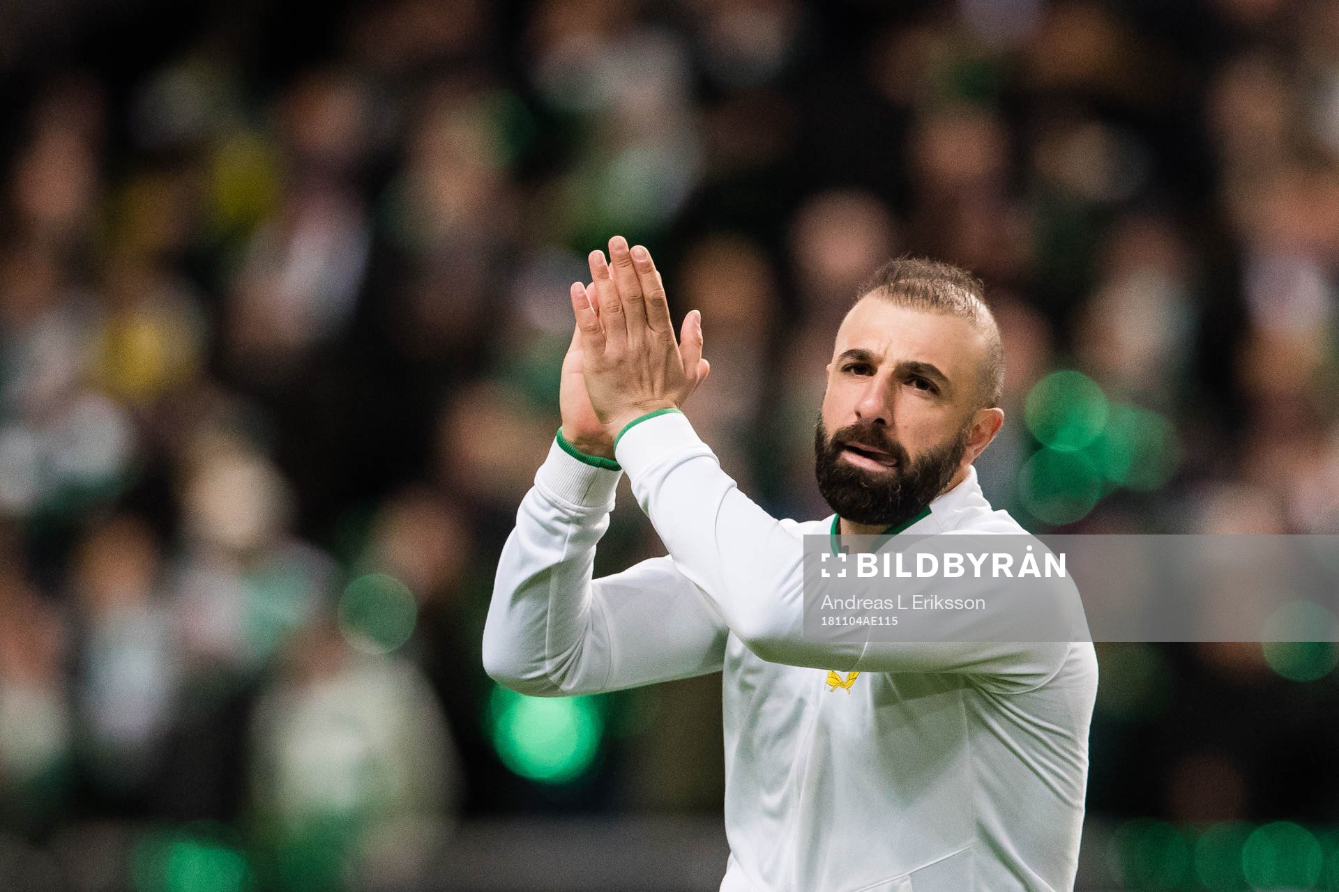 Hammarbys Kennedy Bakircioglu