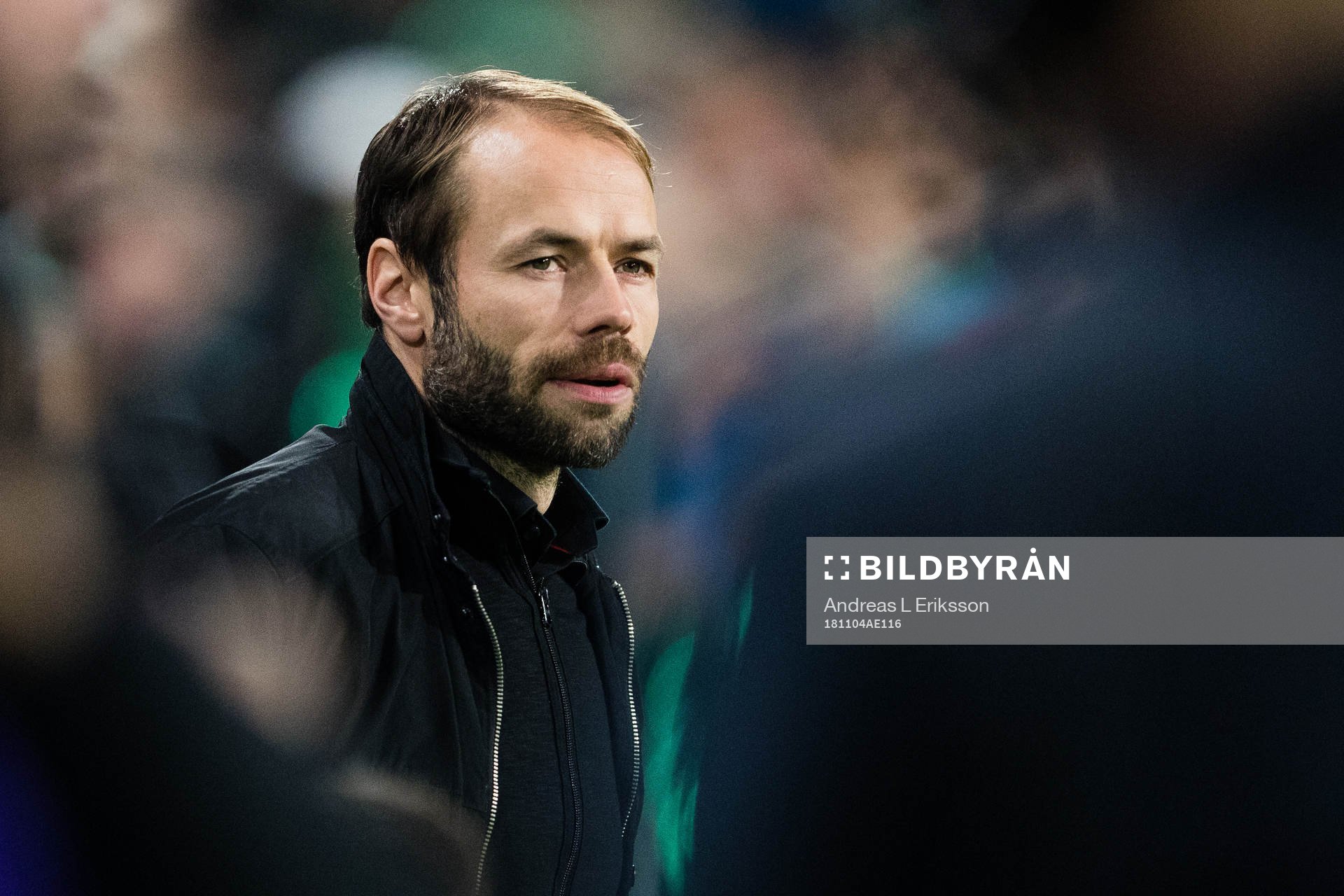 Häckens tränare Andreas Alm