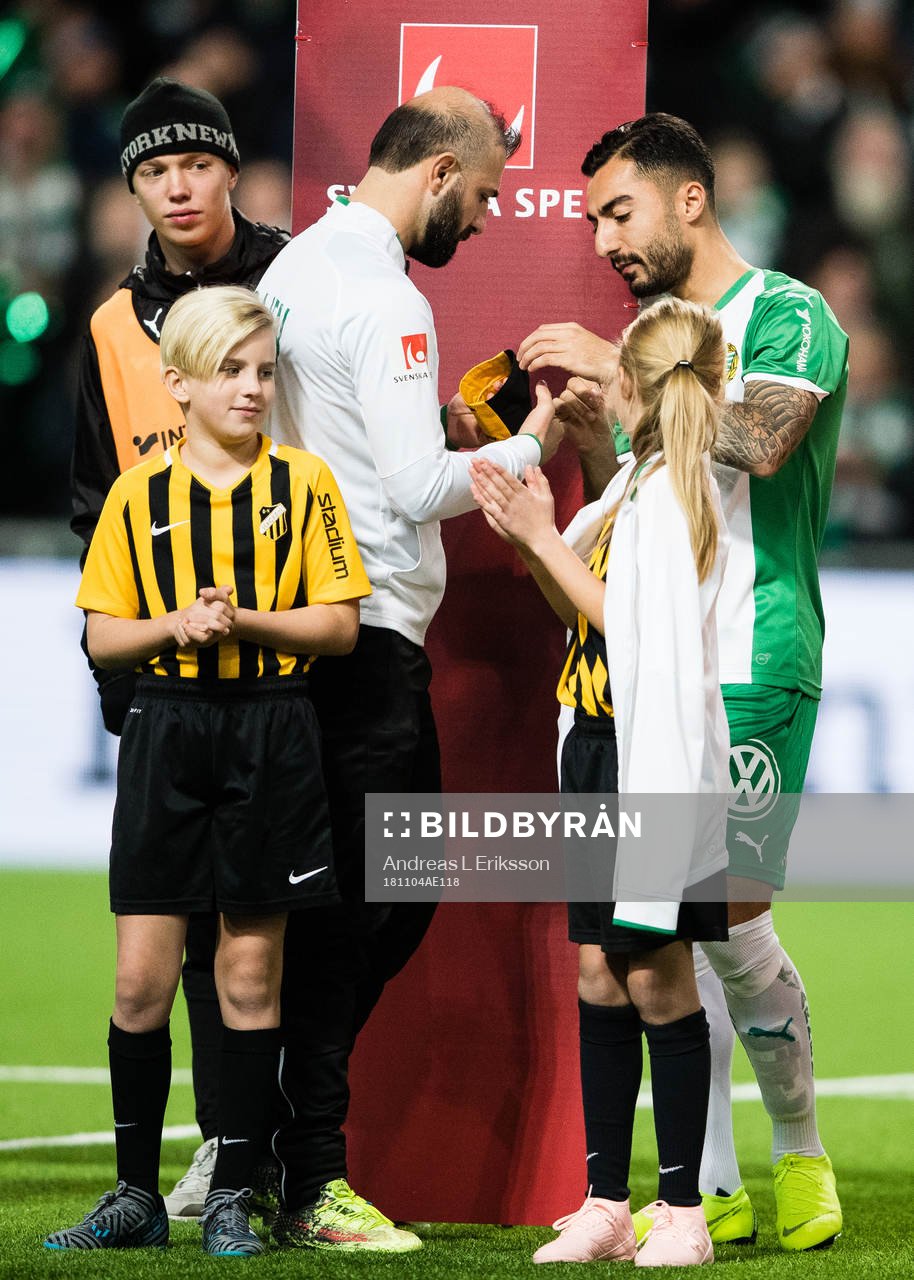 Hammarbys Kennedy Bakircioglu lämnar över kaptensbindeln