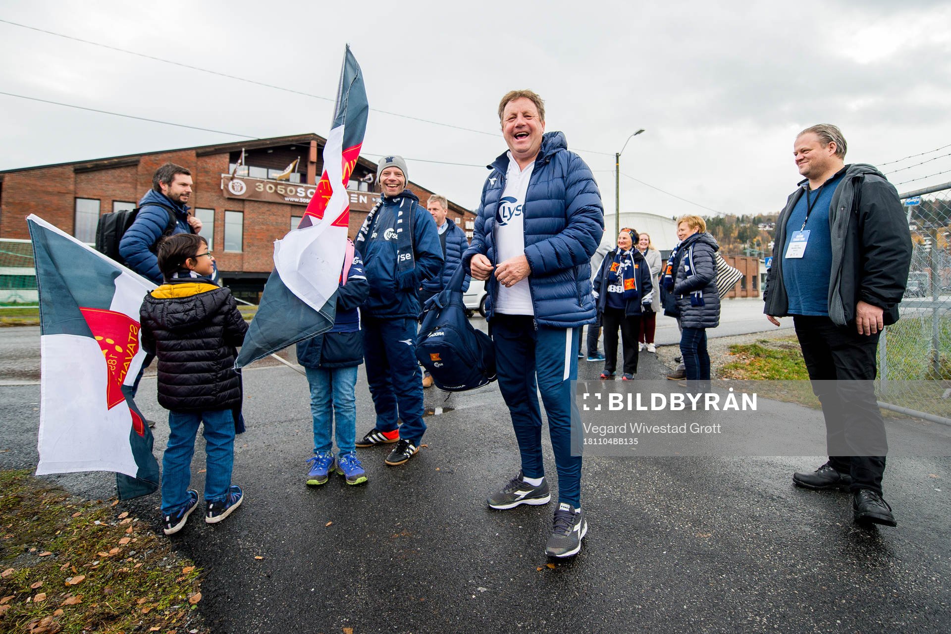 Bjarne Berntsen, head coach of Viking