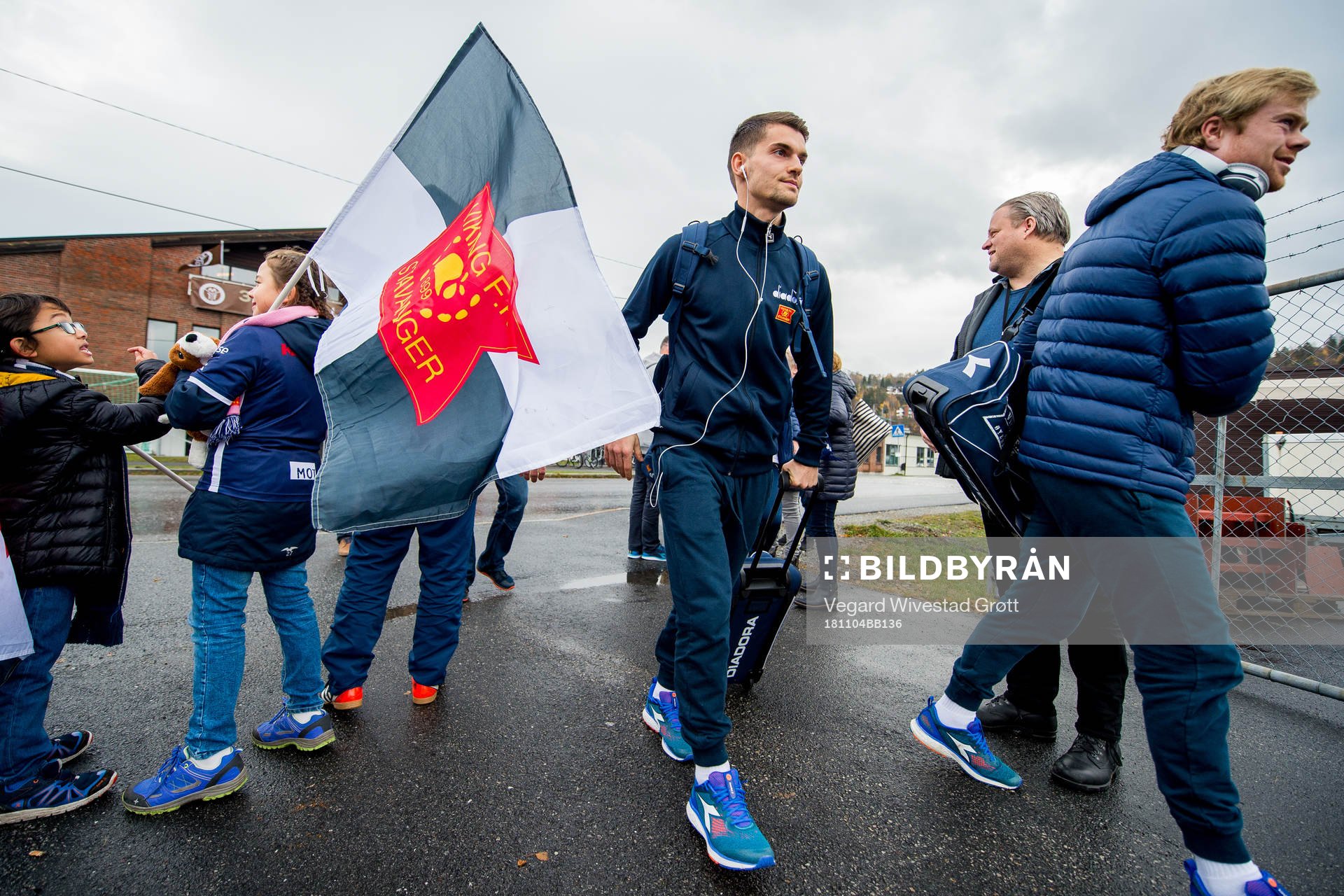Ylldren Ibrahimaj of Viking
