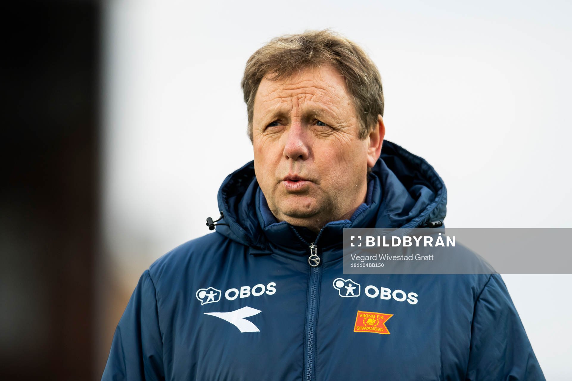 Bjarne Berntsen, head coach of Viking