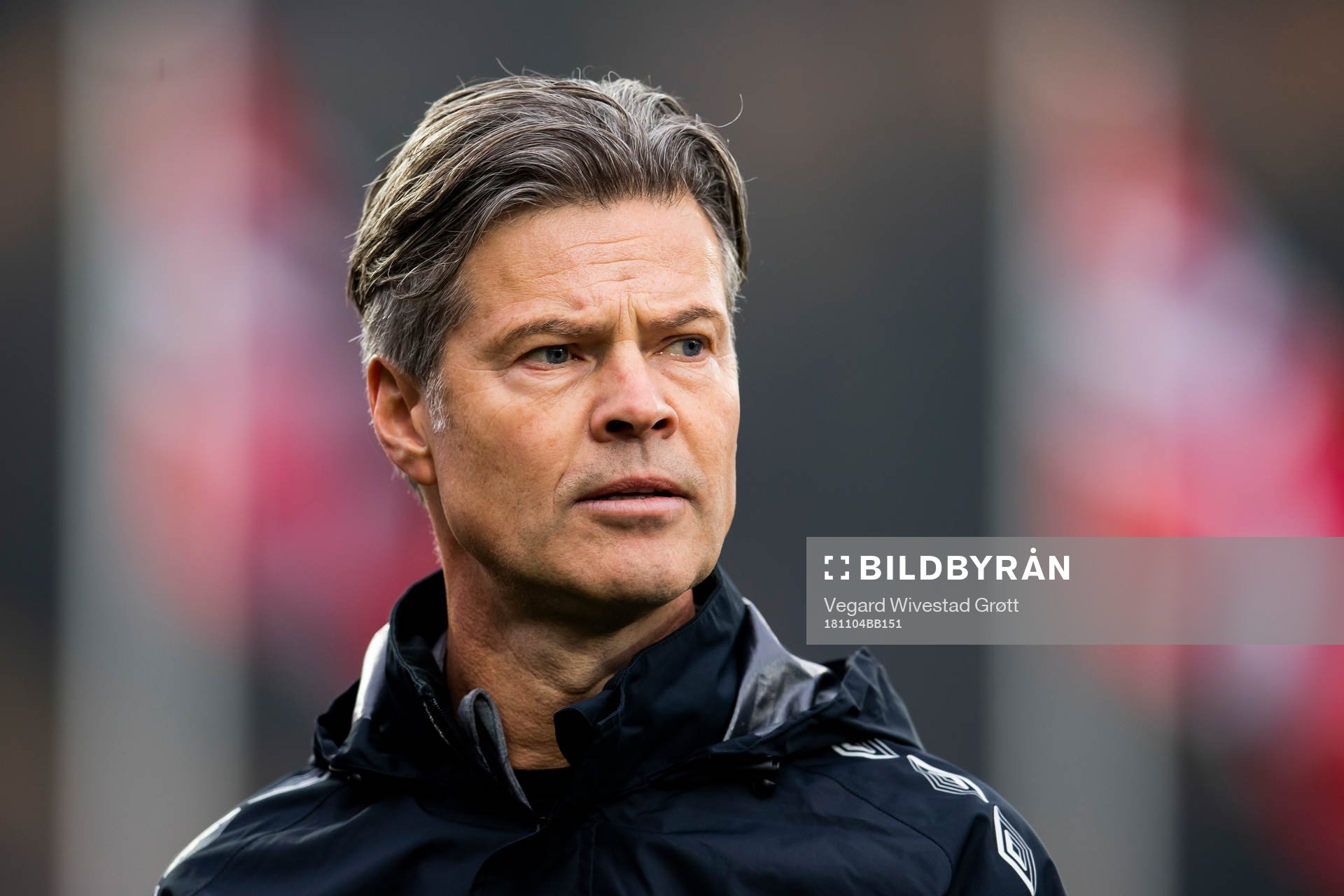 Vegard Hansen, head coach of Mjøndalen