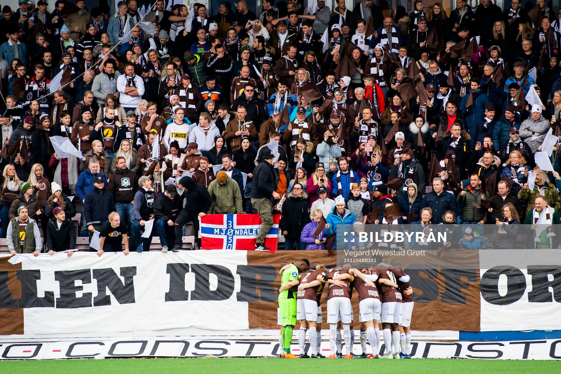 The players of Mjøndalen