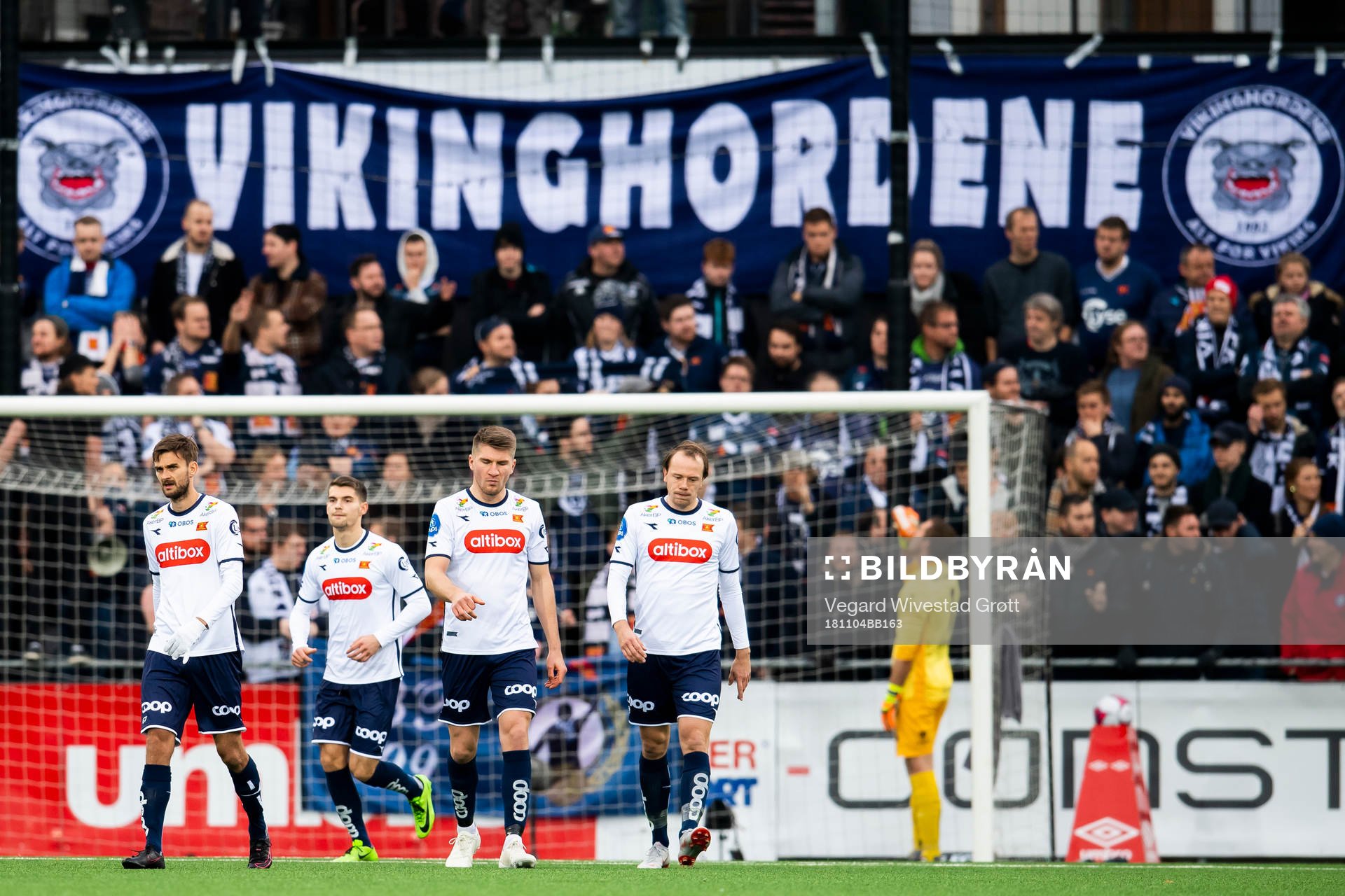 Johnny Furdal, Axel Andresson and Rolf Daniel Vikstøl of