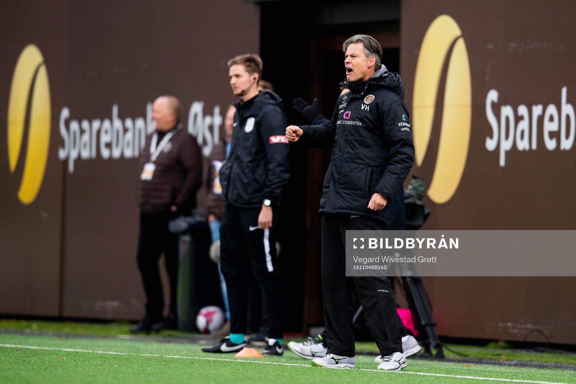 Vegard Hansen, head coach of Mjøndalen
