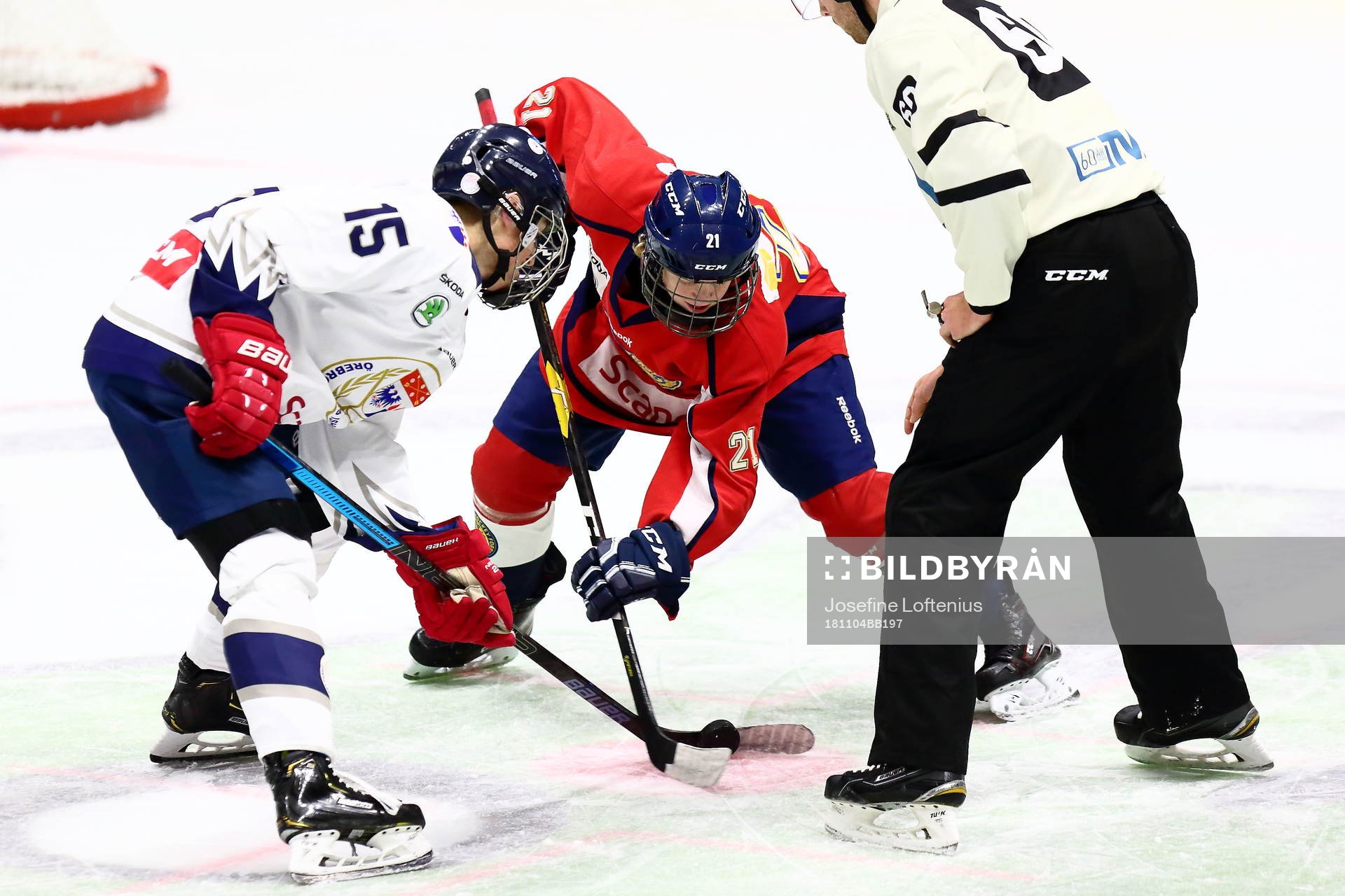Stockholm Nords Gabriel Wiita-Adamsson och Örebros Gustav